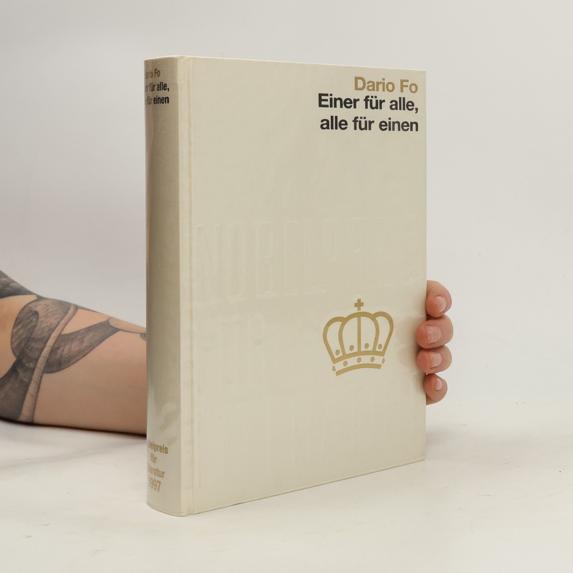 Dario Fo Einer für alle, alle für einen