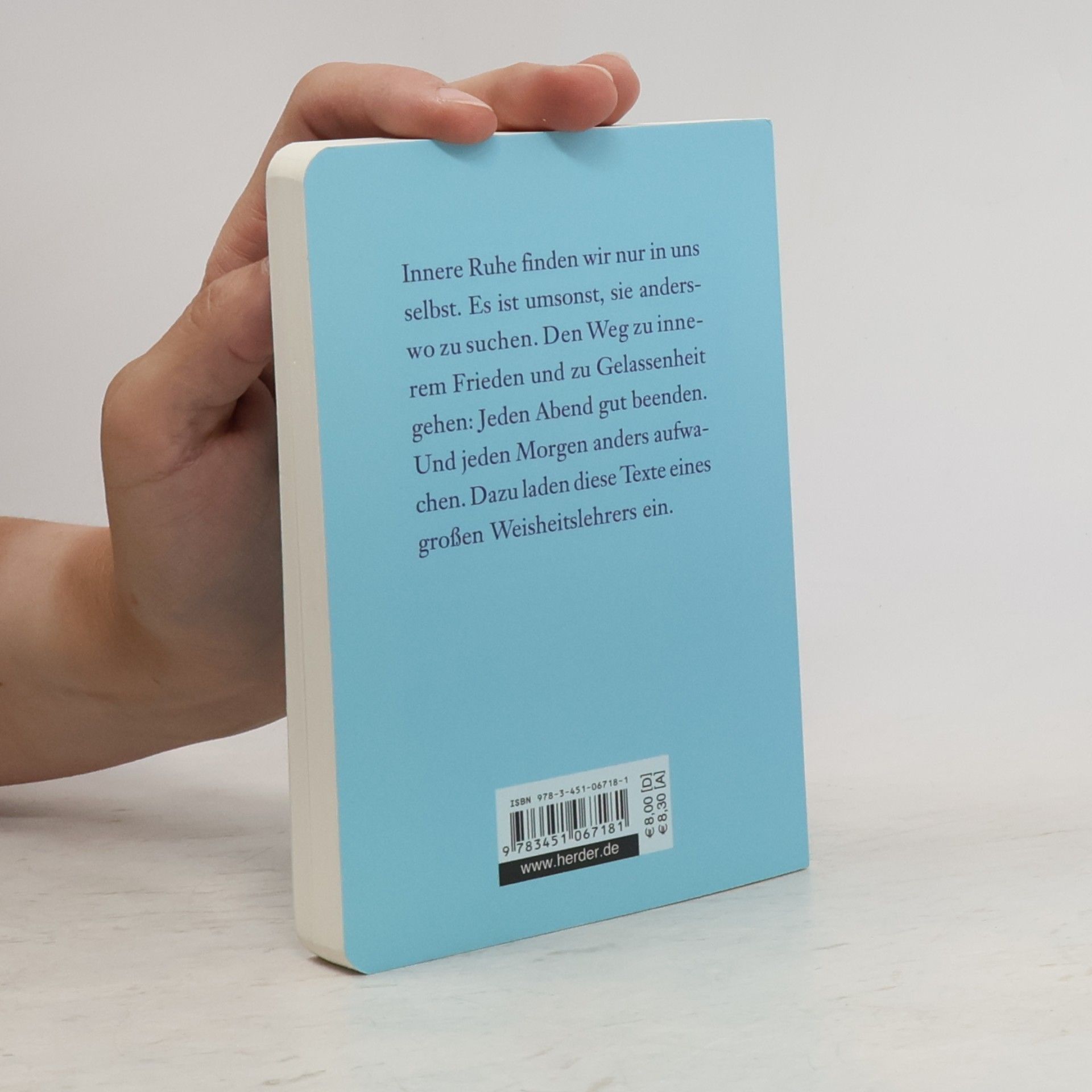 Dalajlama Kleines Buch der inneren Ruhe