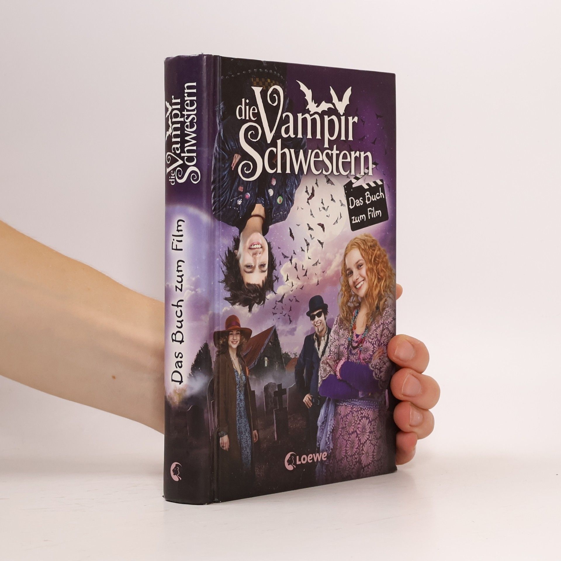 Nadja Fendrich Die Vampirschwestern – das Buch zum Film