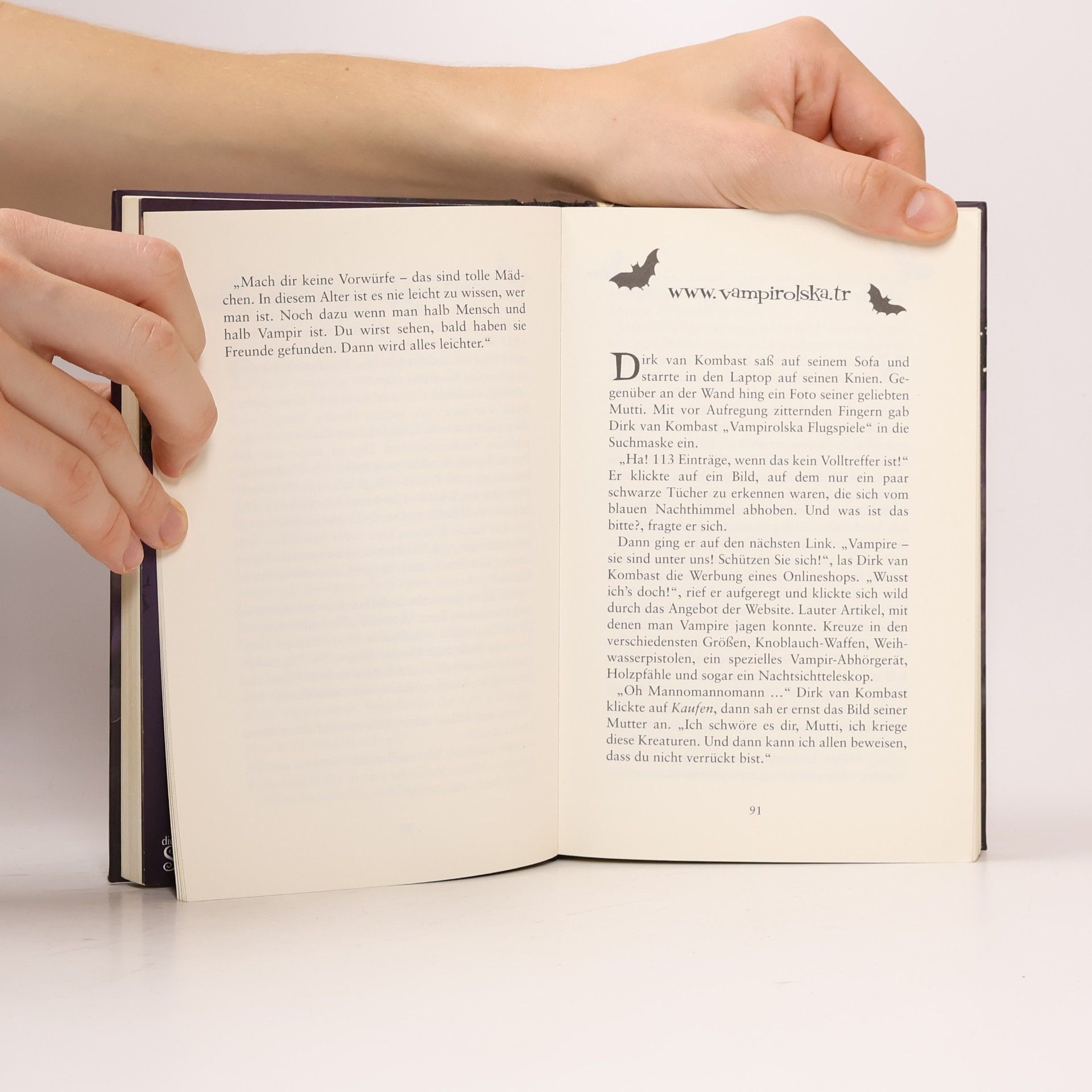 Nadja Fendrich Die Vampirschwestern – das Buch zum Film