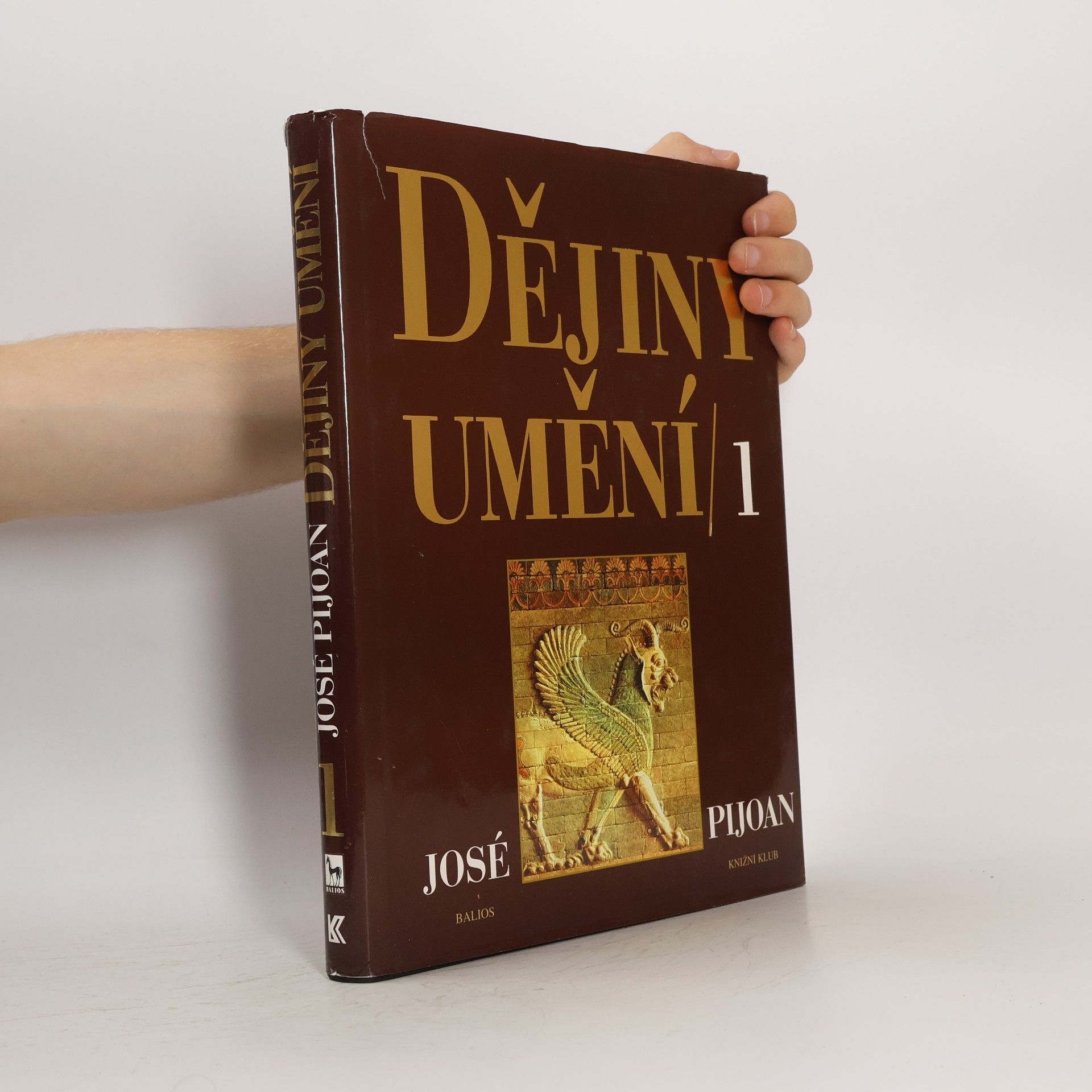 José Pijoán Dějiny umění 1