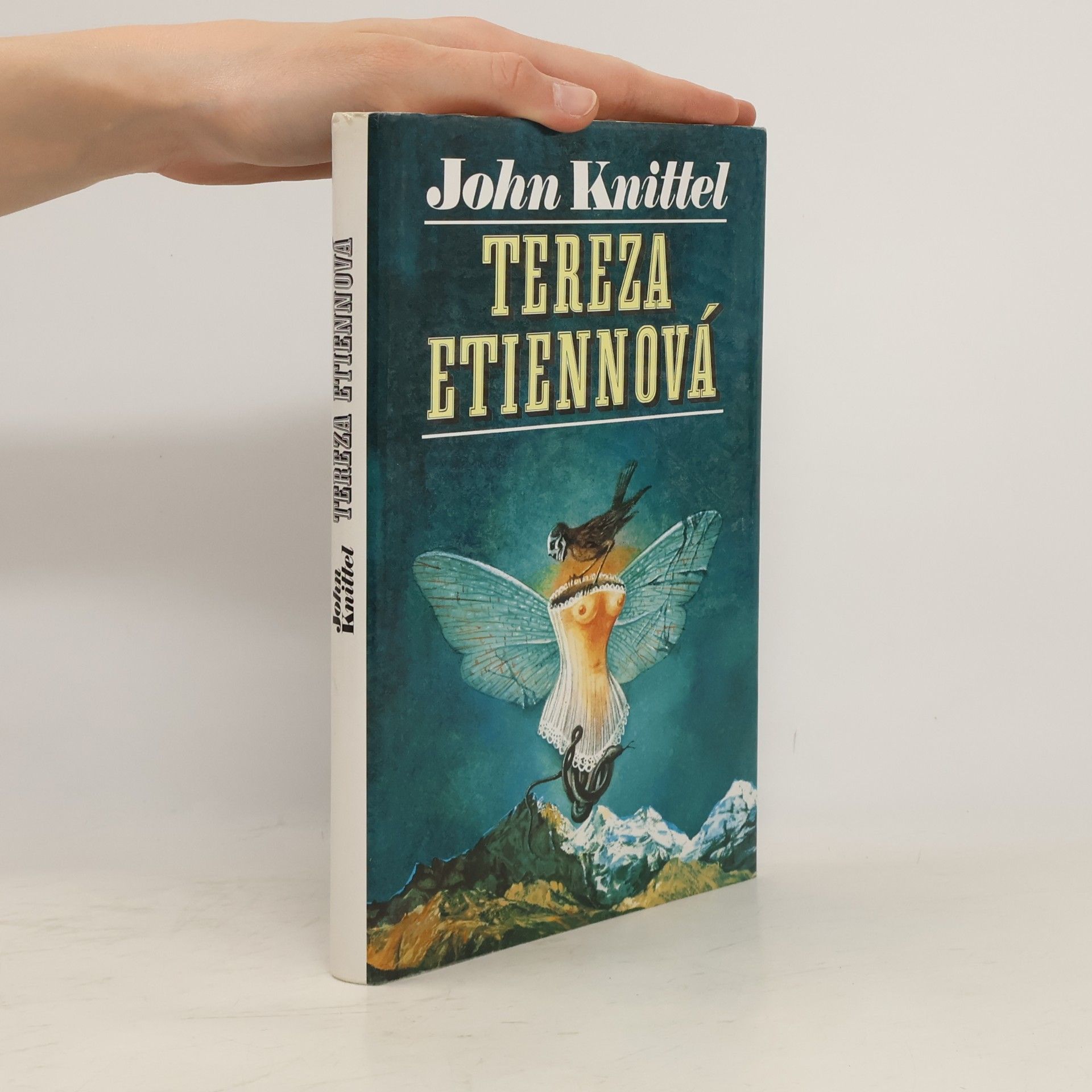John Knittel Tereza Etiennová