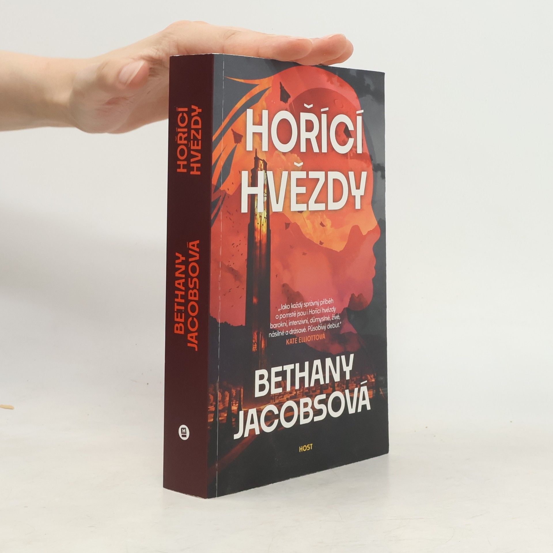 Bethany Jacobs Hořící hvězdy