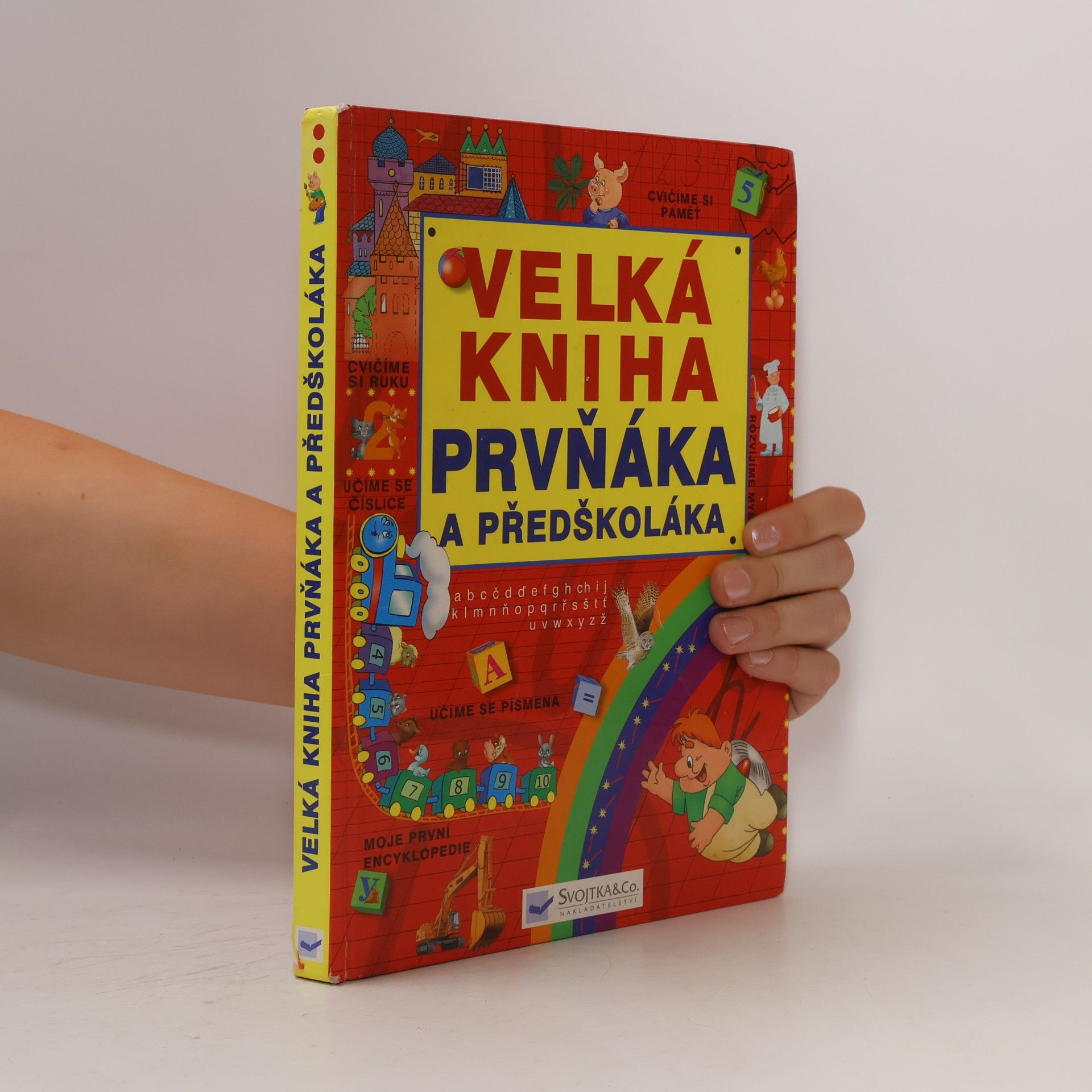Collectif d'auteurs Velká kniha prvňáka a předškoláka