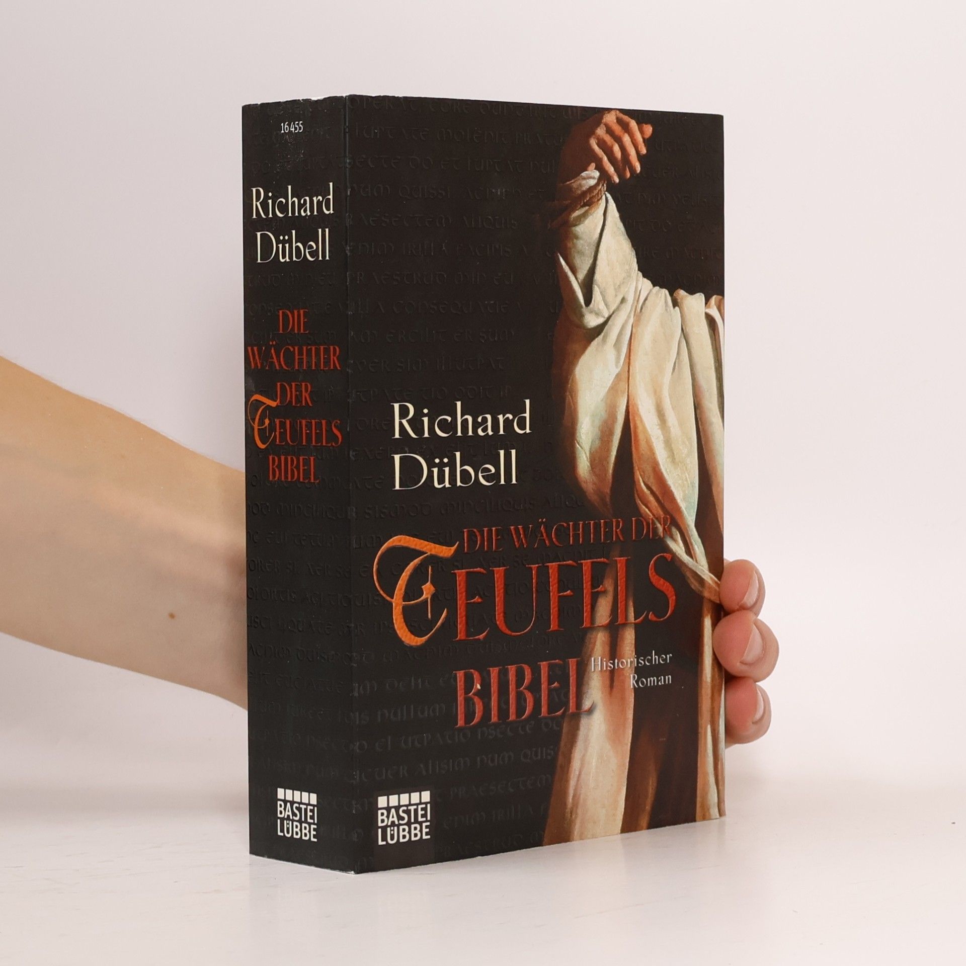Richard Dübell Die Wächter der Teufelsbibel