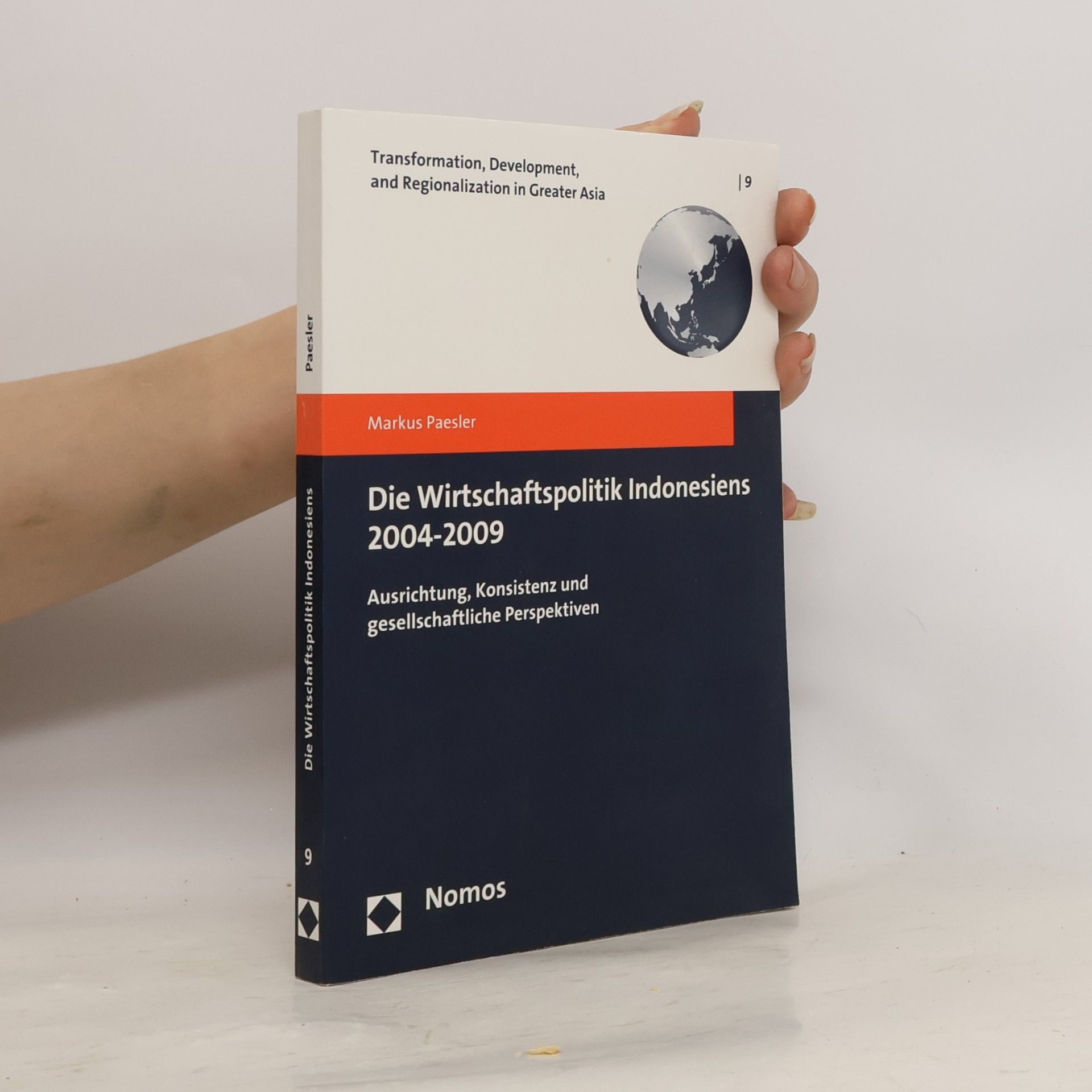 Markus Paesler Die Wirtschaftspolitik Indonesiens 2004 - 2009