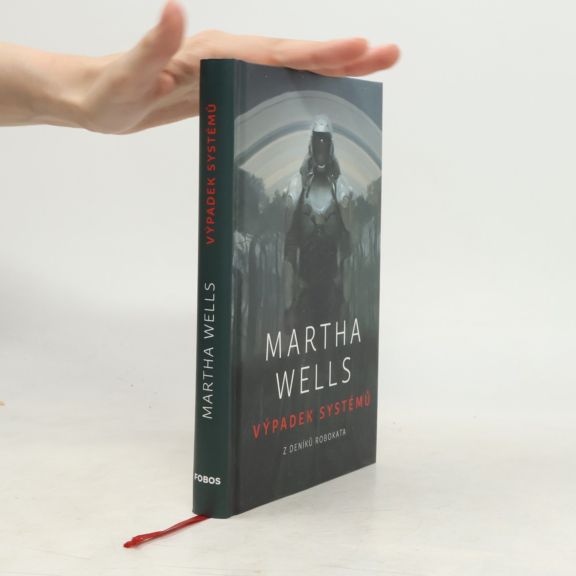 Martha Wells Výpadek systémů. Z deníků Robokata 1