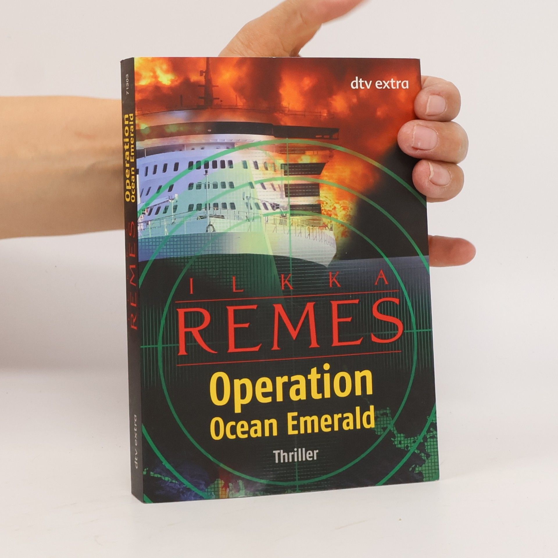 Ilkka Remes Operation Ocean Emerald