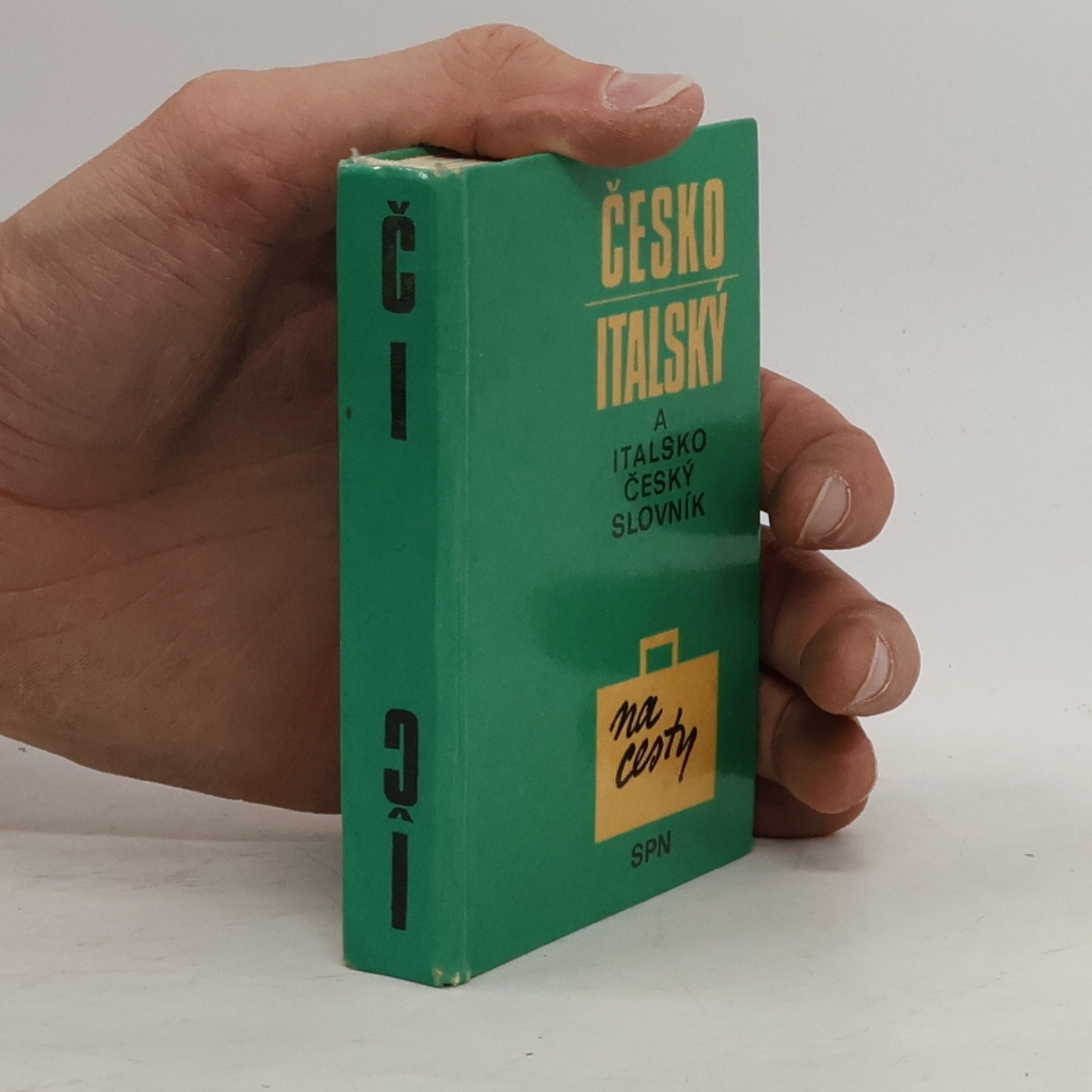 Hana Benešová Česko - italský a italsko - český slovník na cesty