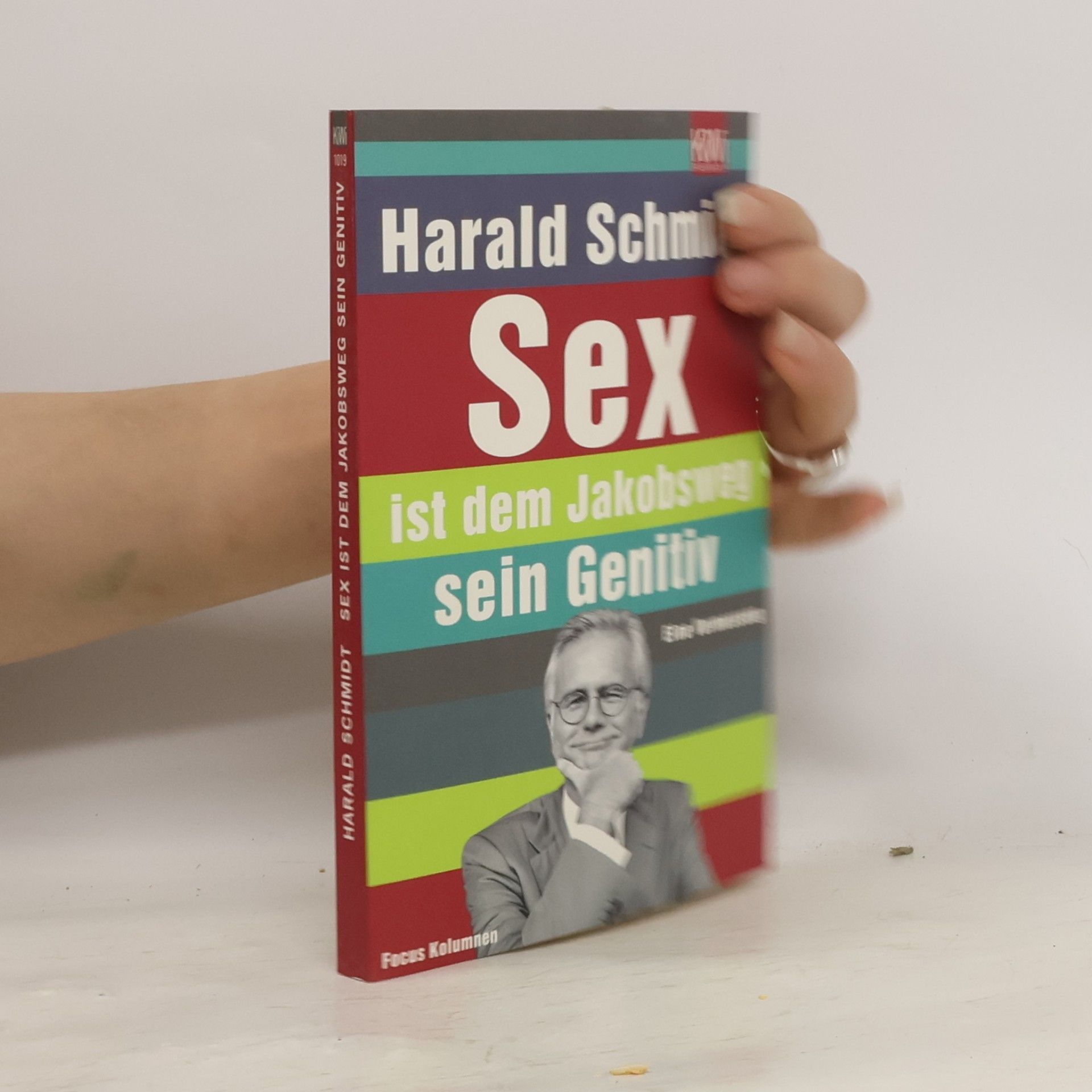 Harald Schmidt Sex ist dem Jakobsweg sein Genitiv