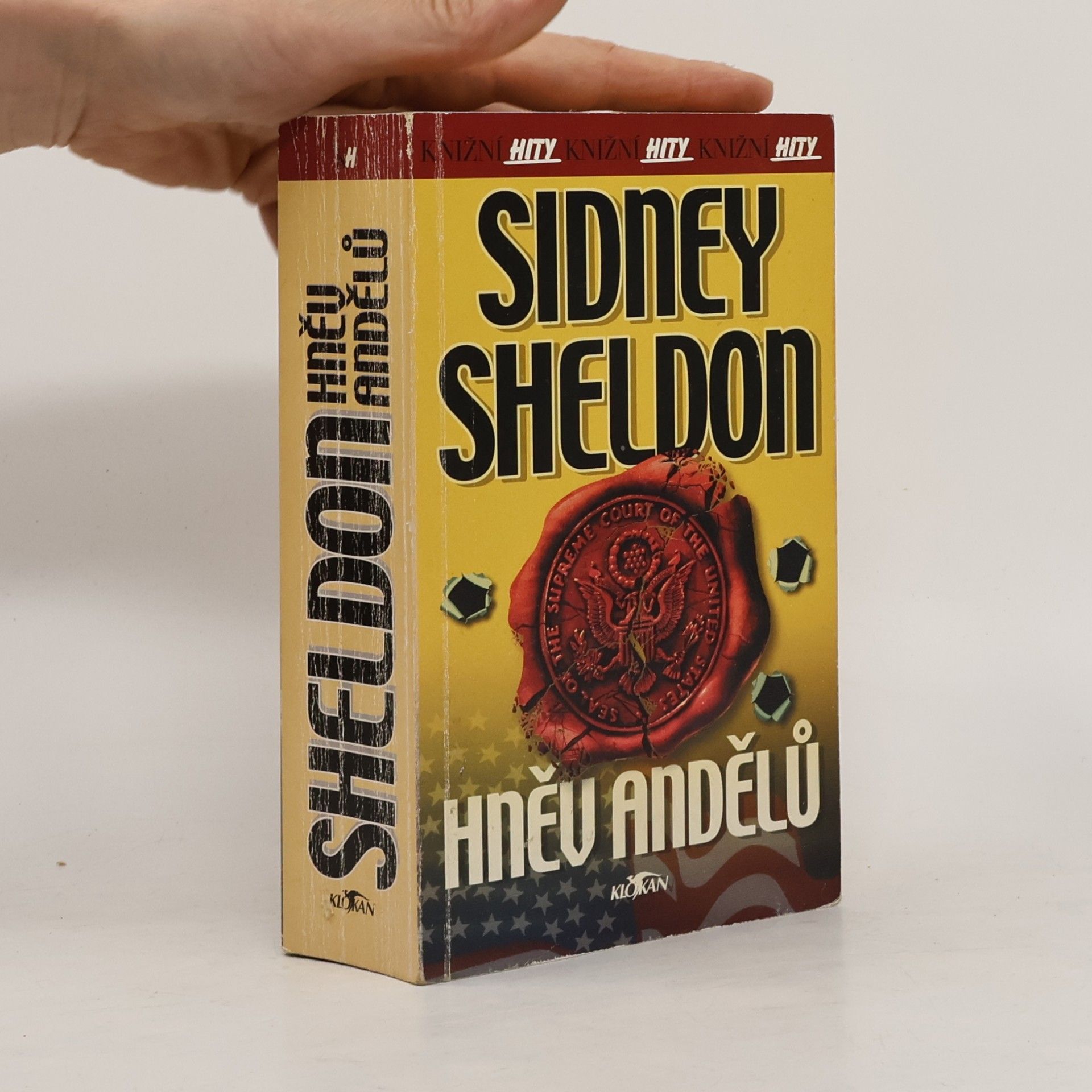 Sidney Sheldon Hněv andělů