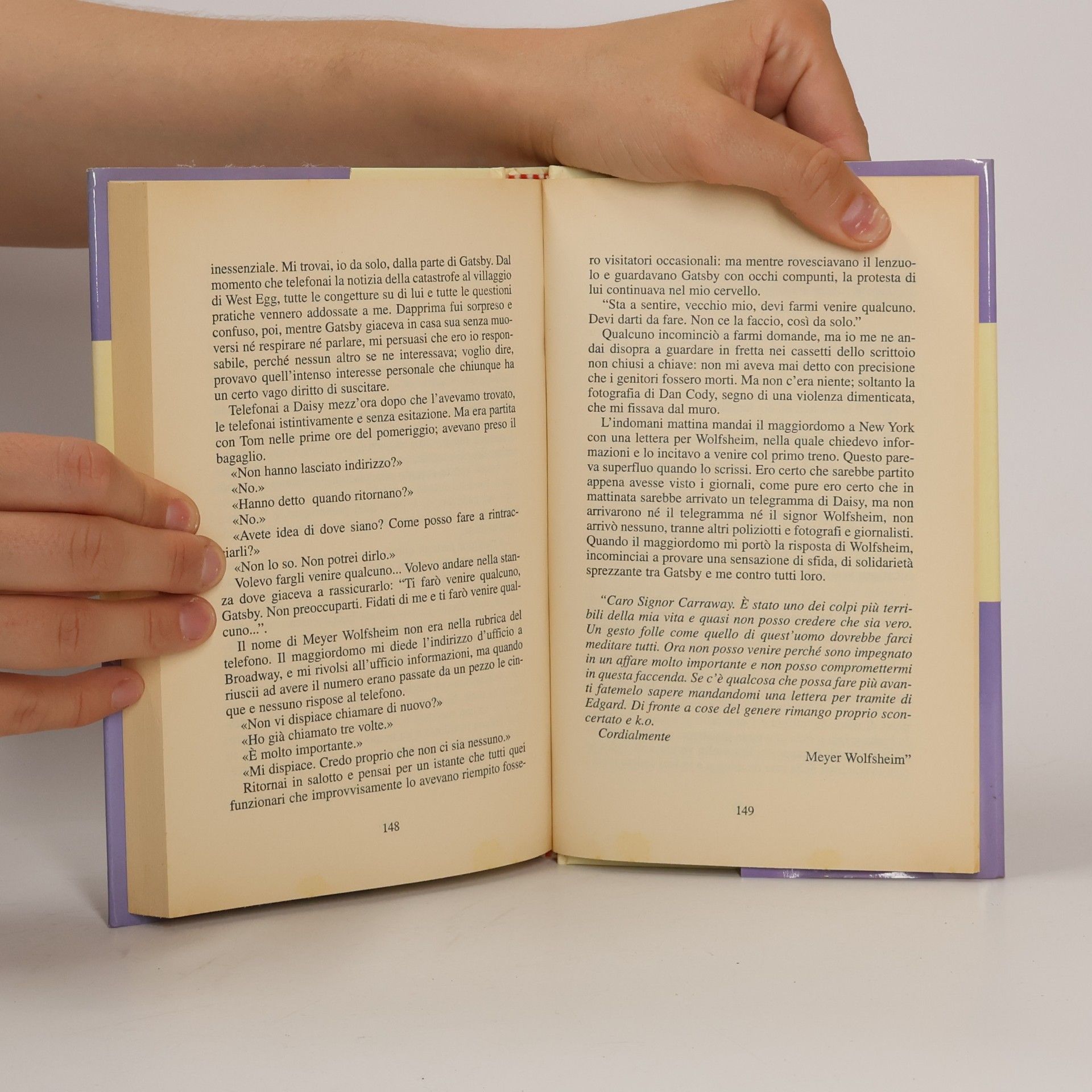 F. Scott Fitzgerald Il Grande Gatsby