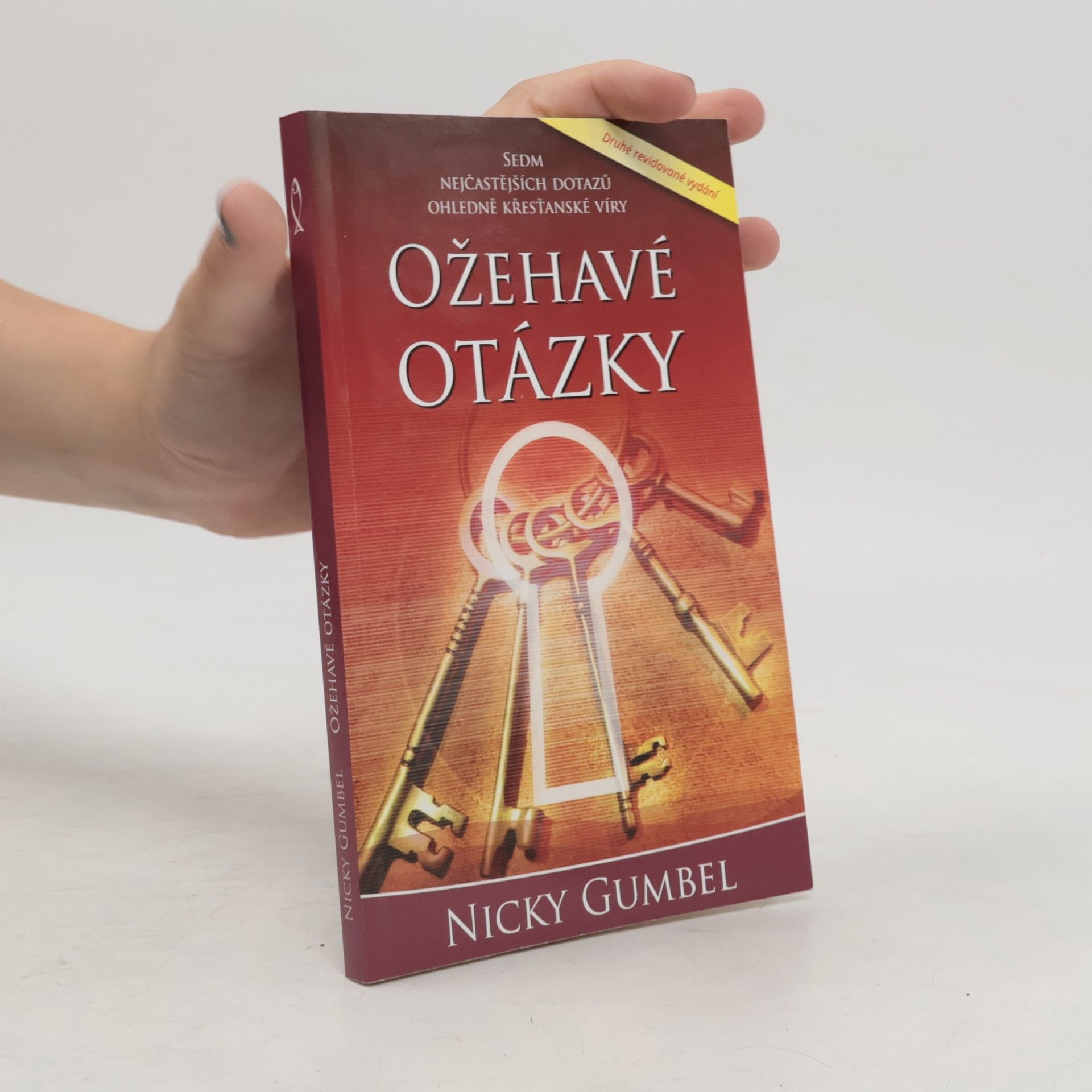 Nicky Gumbel Ožehavé otázky