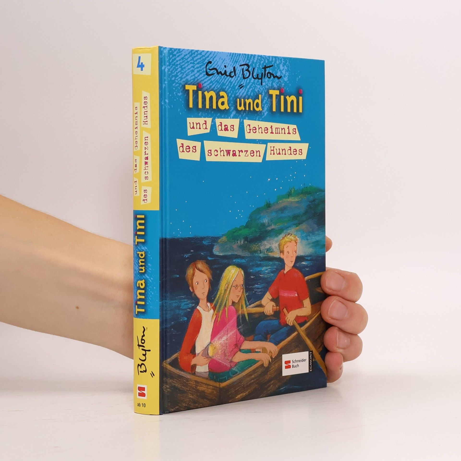 Enid Blyton Tina und Tini und das Geheimnis des schwarzen Hundes