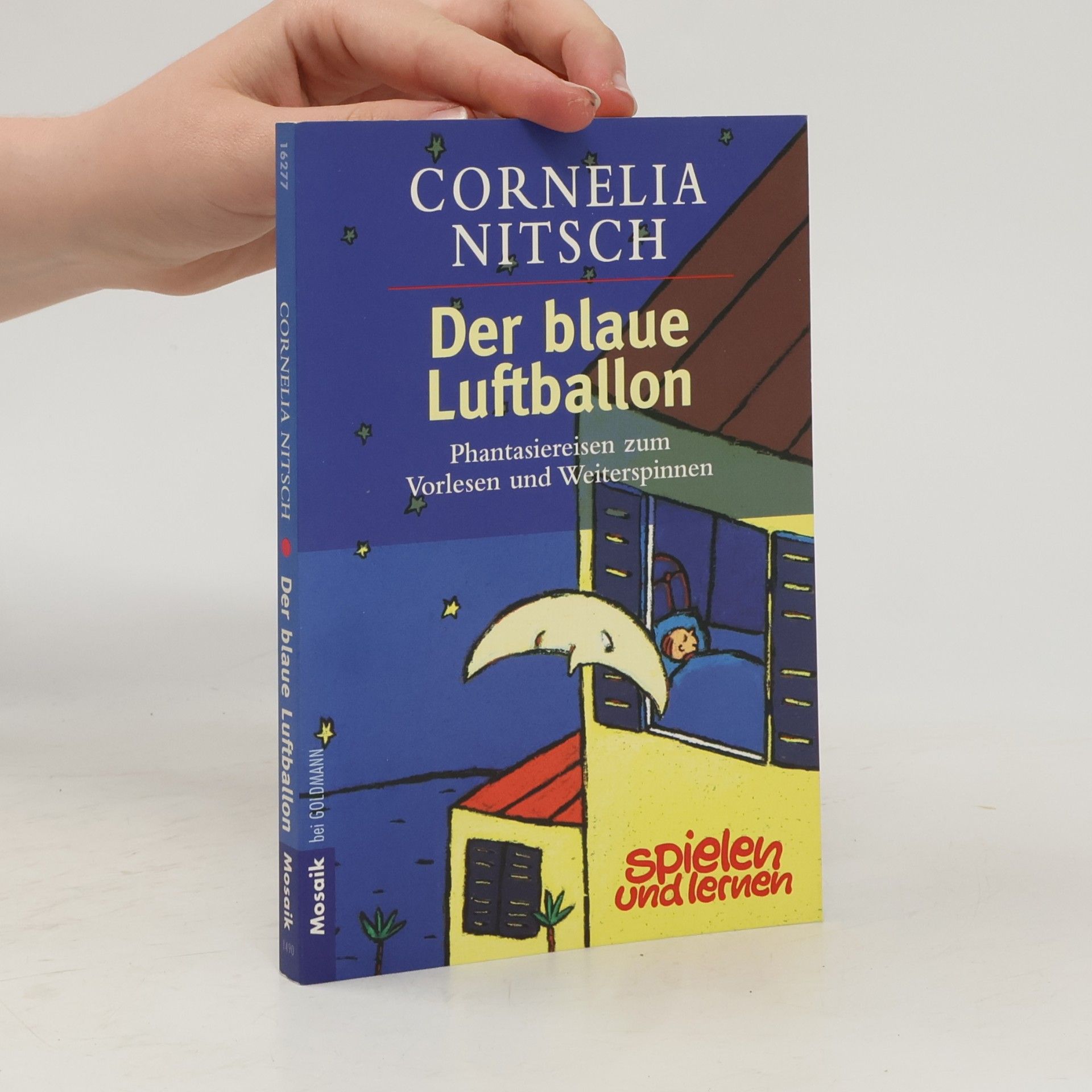 Der blaue Luftballon