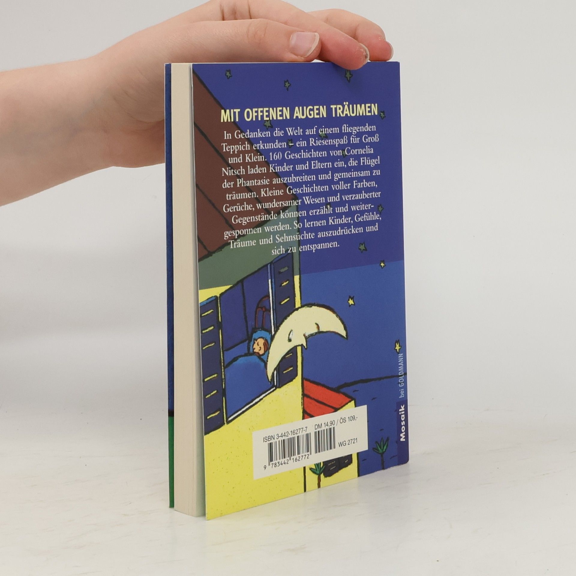 Cornelia Nitsch Der blaue Luftballon