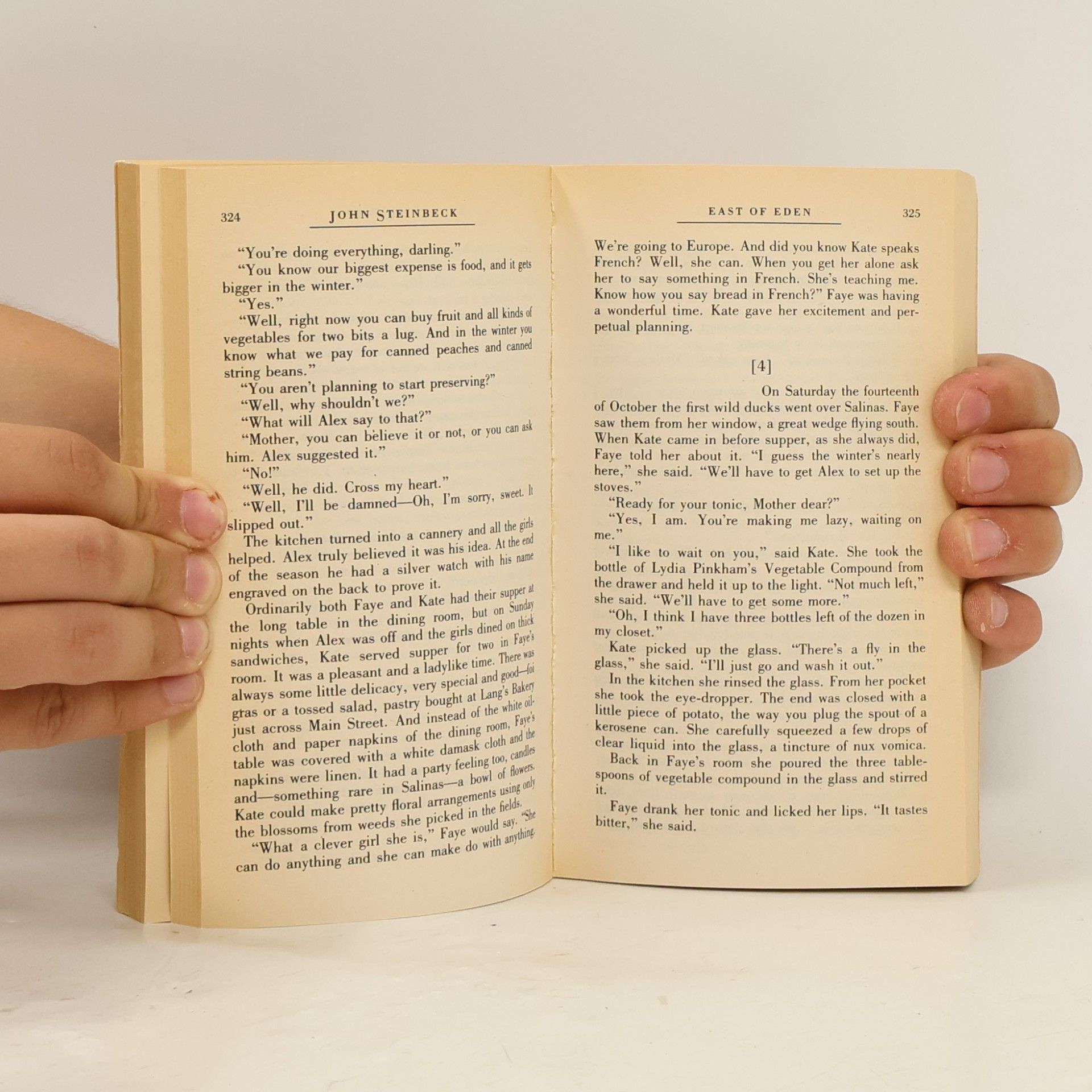 John Steinbeck East of Eden