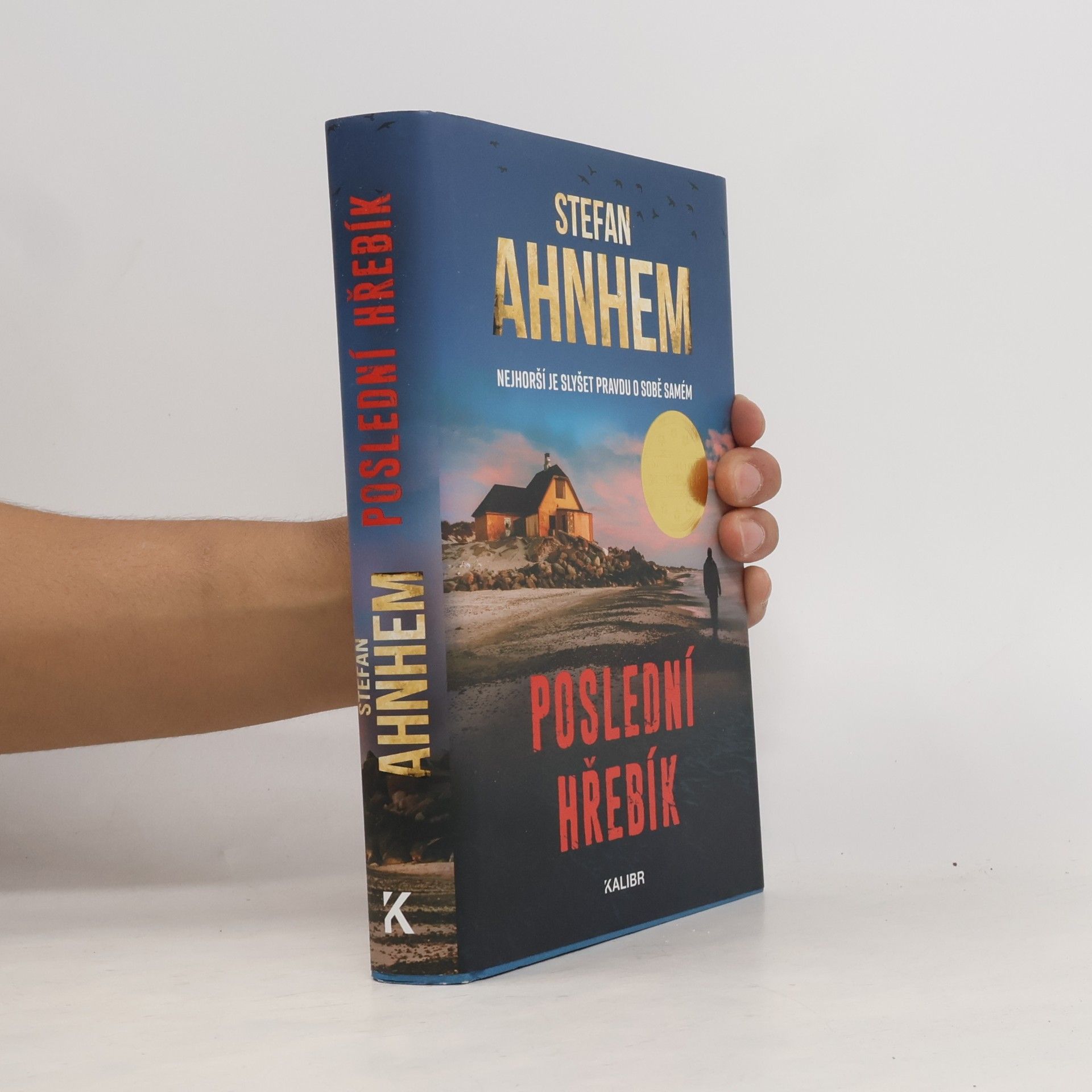 Stefan Ahnhem Poslední hřebík