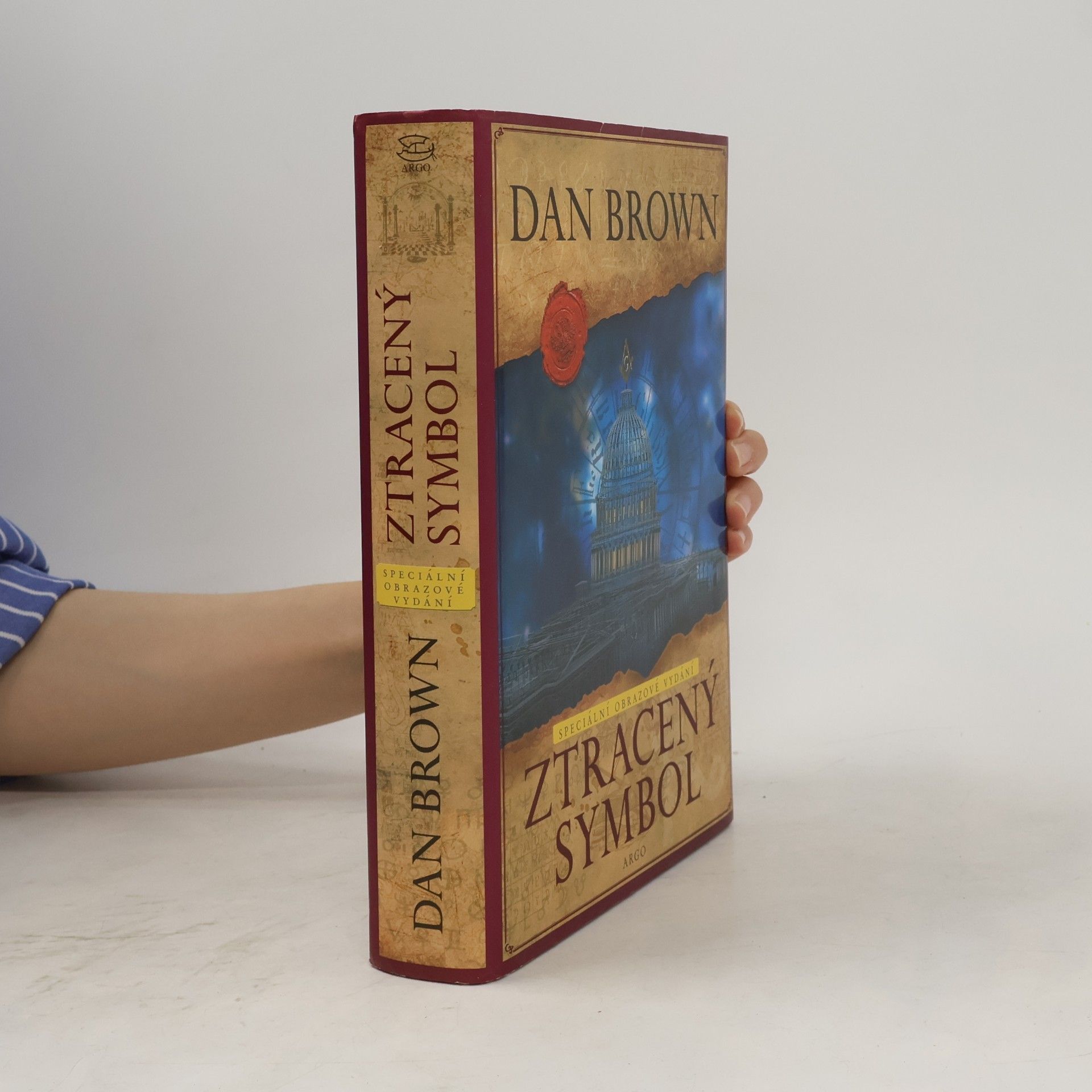 Dan Brown Ztracený symbol