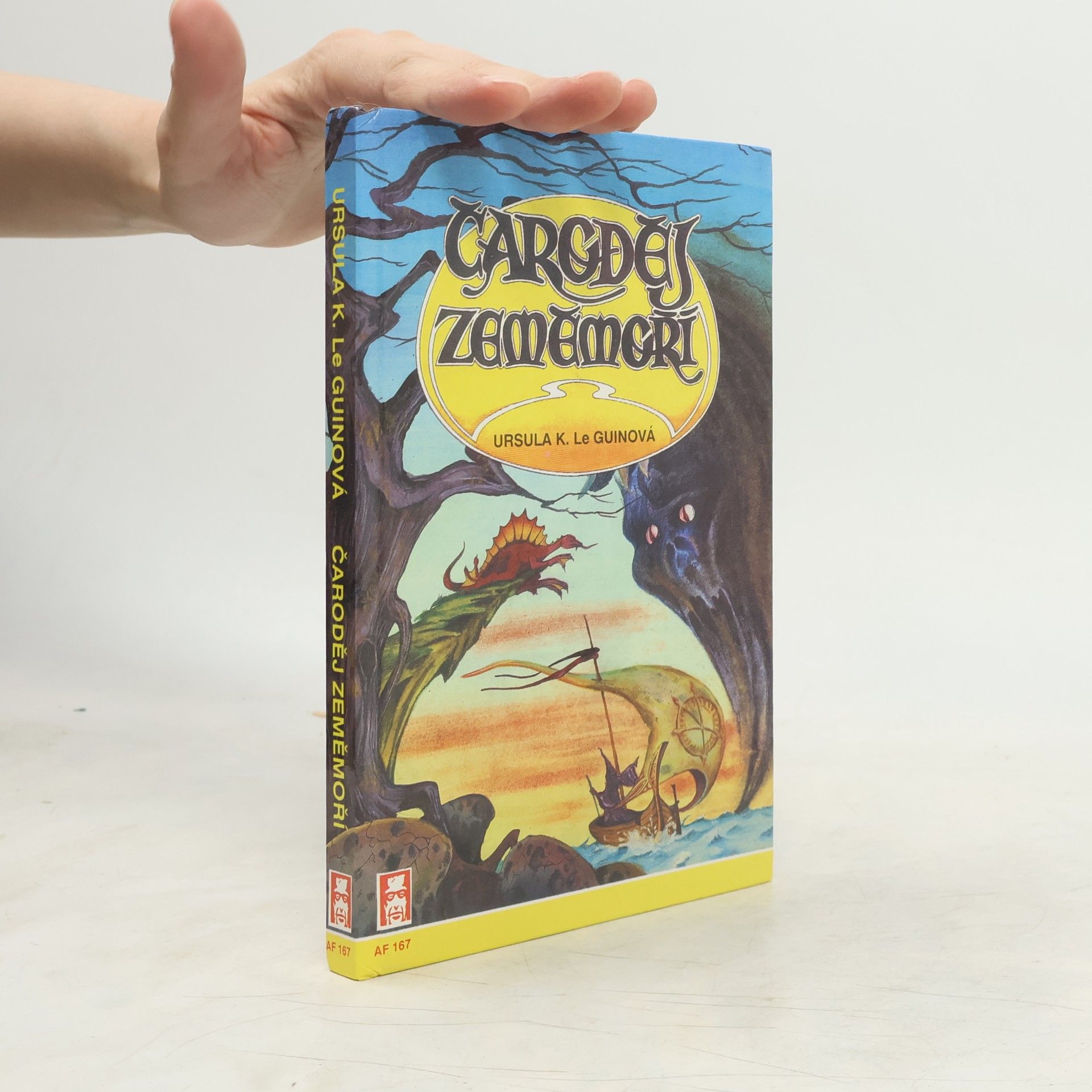 Ursula K. Le Guin Čaroděj Zeměmoří