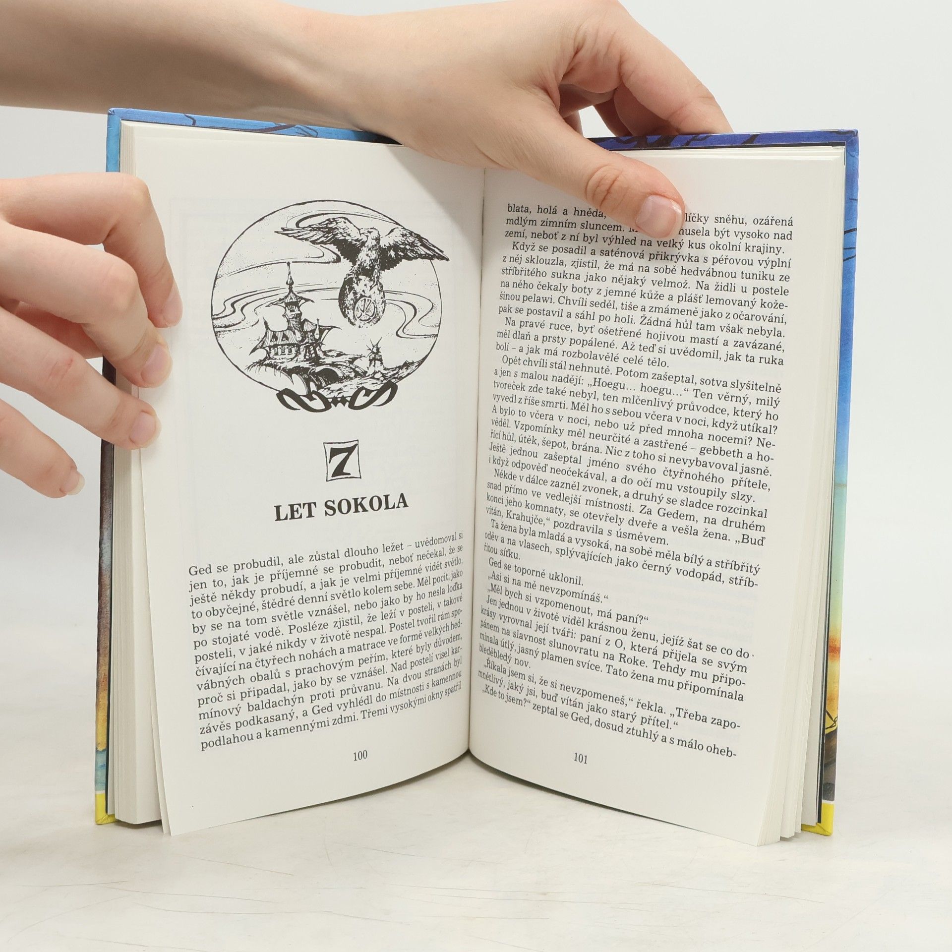 Ursula K. Le Guin Čaroděj Zeměmoří