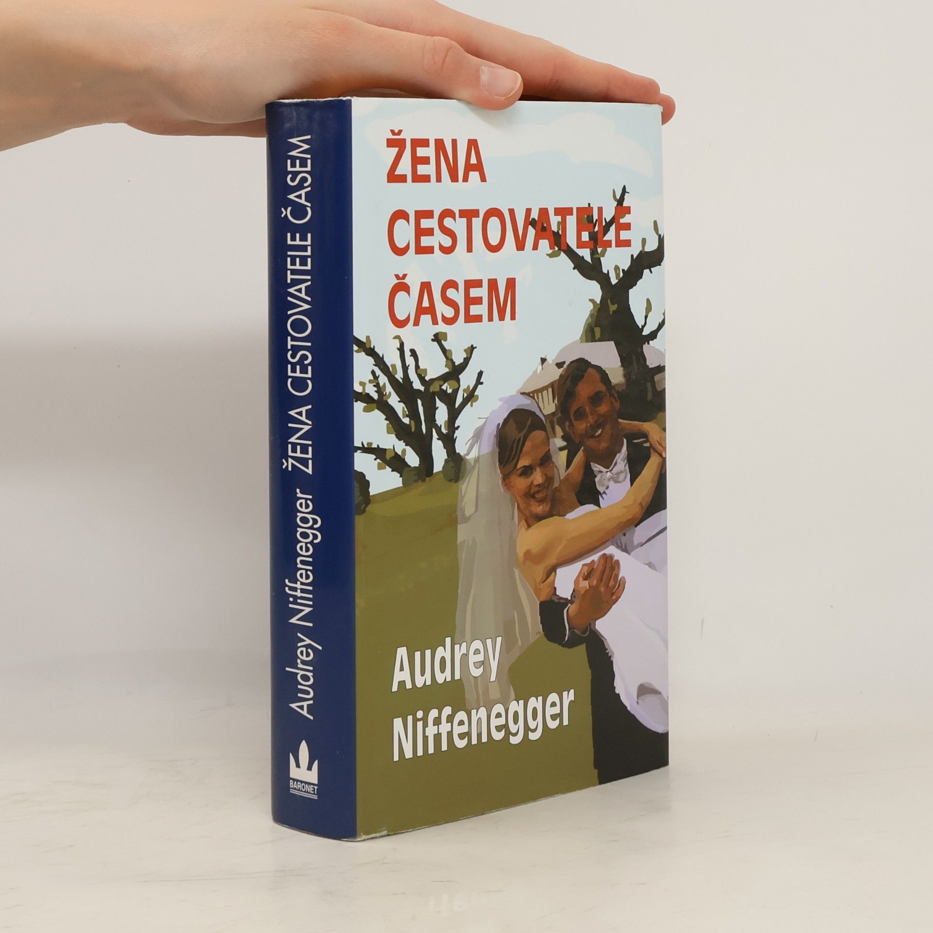 Audrey Niffenegger Žena cestovatele časem