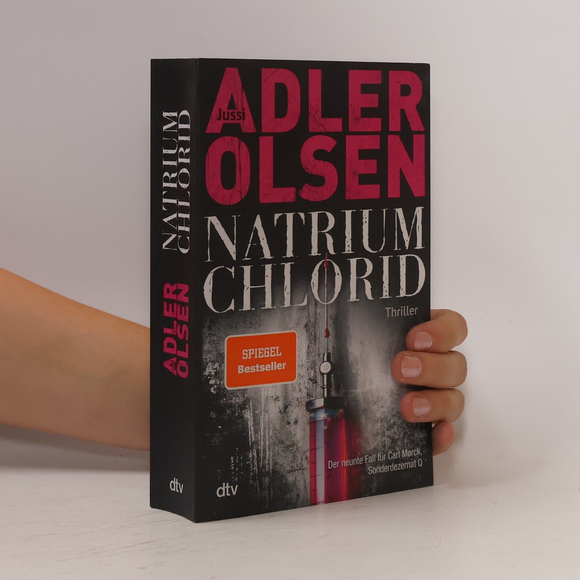 Jussi Adler-Olsen Natrium Chlorid