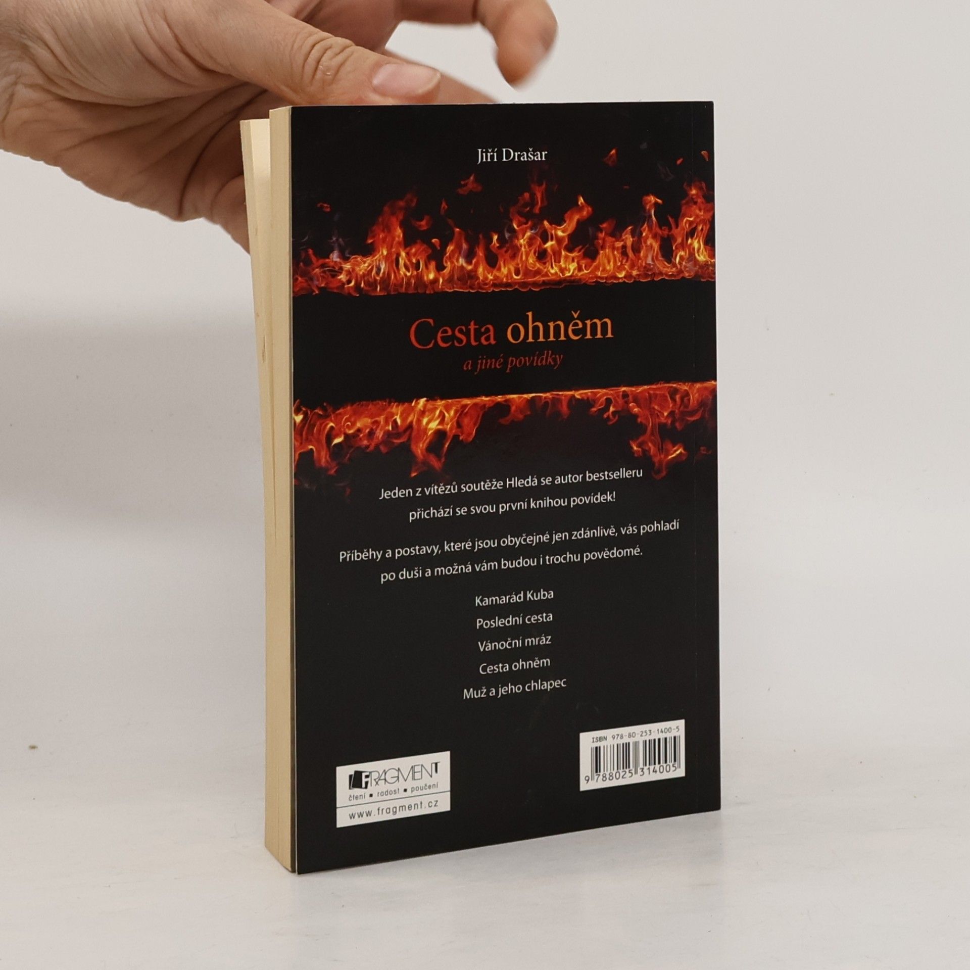 Jiří Drašar Cesta ohněm a jiné povídky