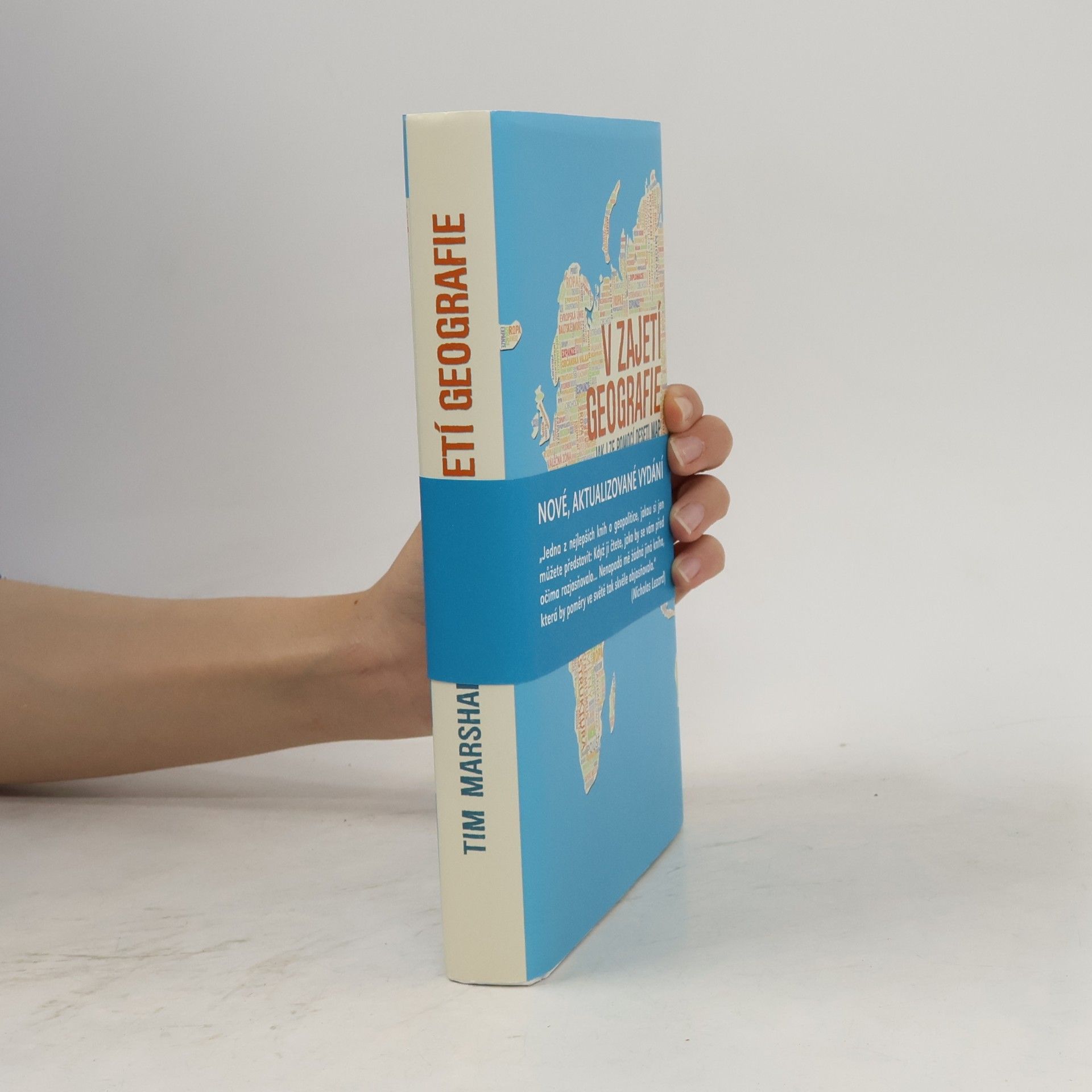 Tim Marshall V zajetí geografie