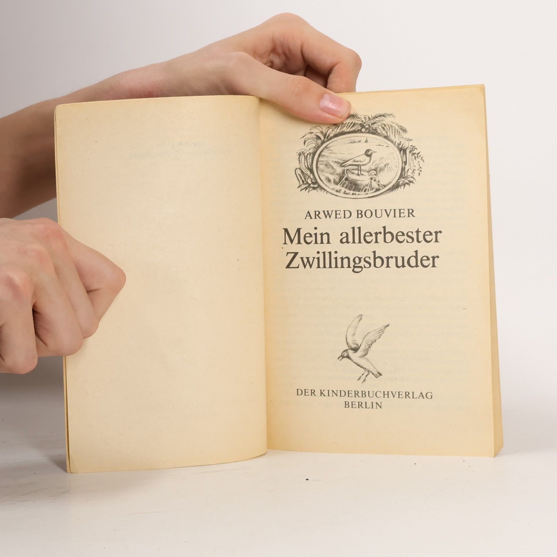 Arwed Bouvier Mein allerbester Zwillingsbruder.