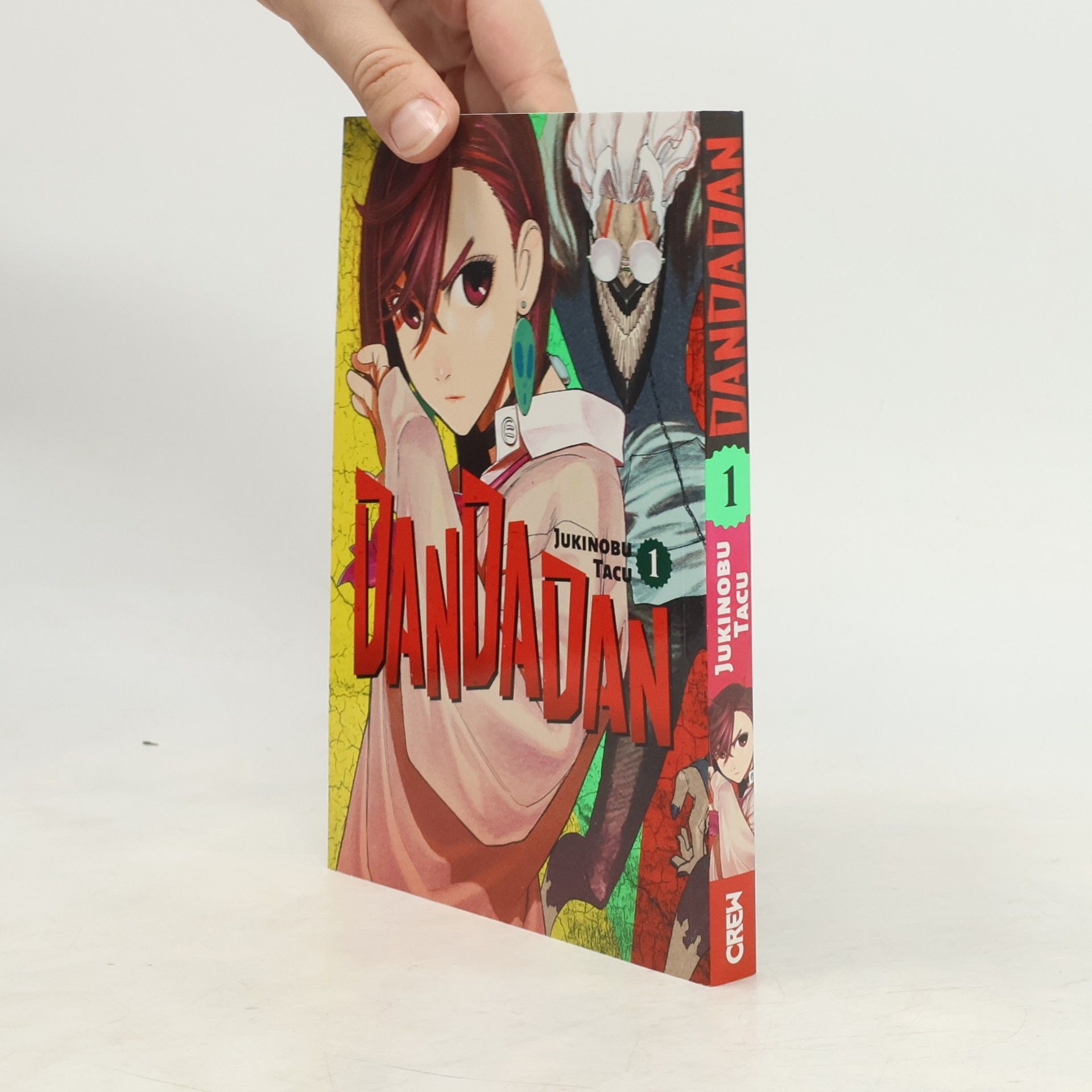 Yukinobu Tatsu Dandadan 1