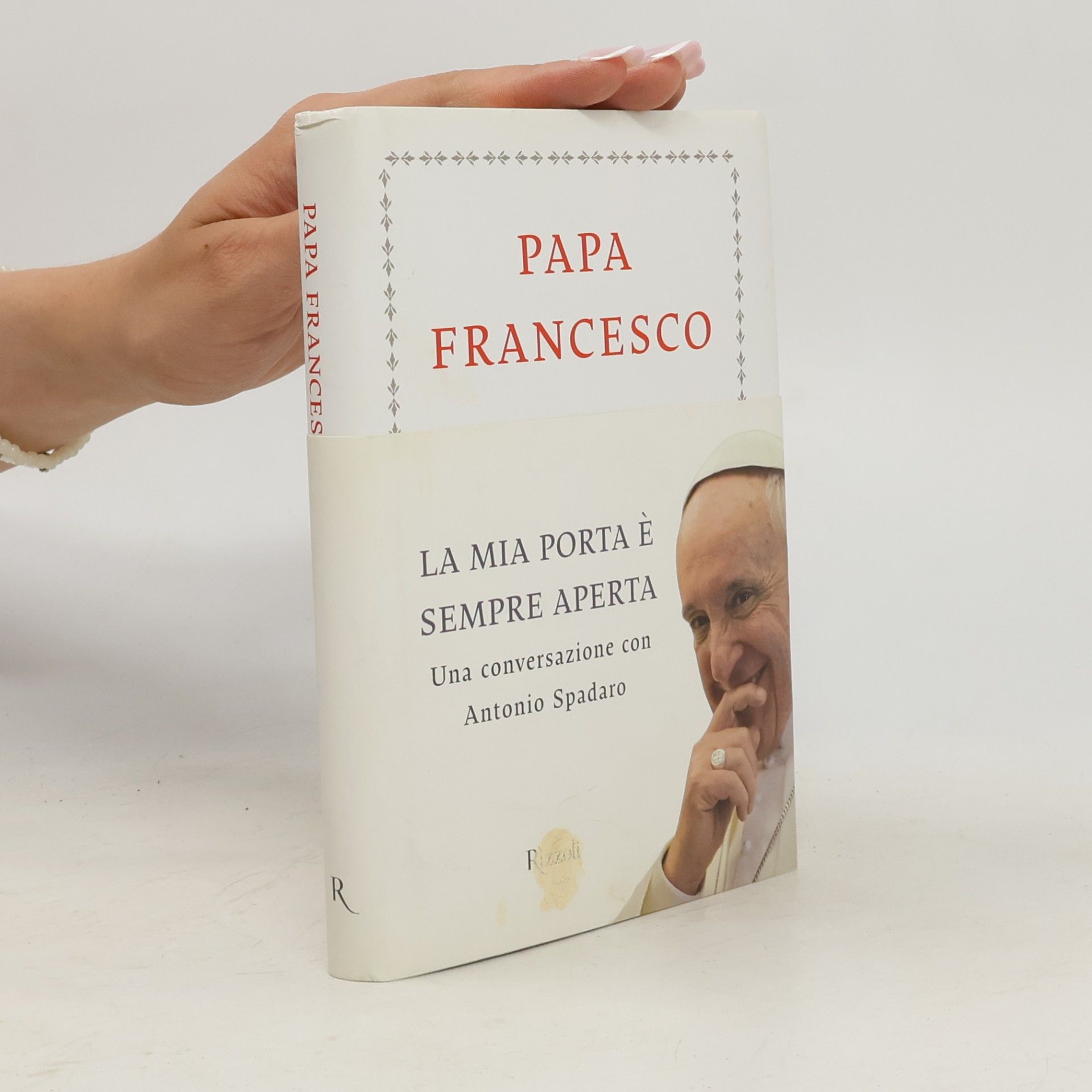 Antonio Spadaro La mia porta è sempre aperta. Una conversazione con Antonio Spadaro