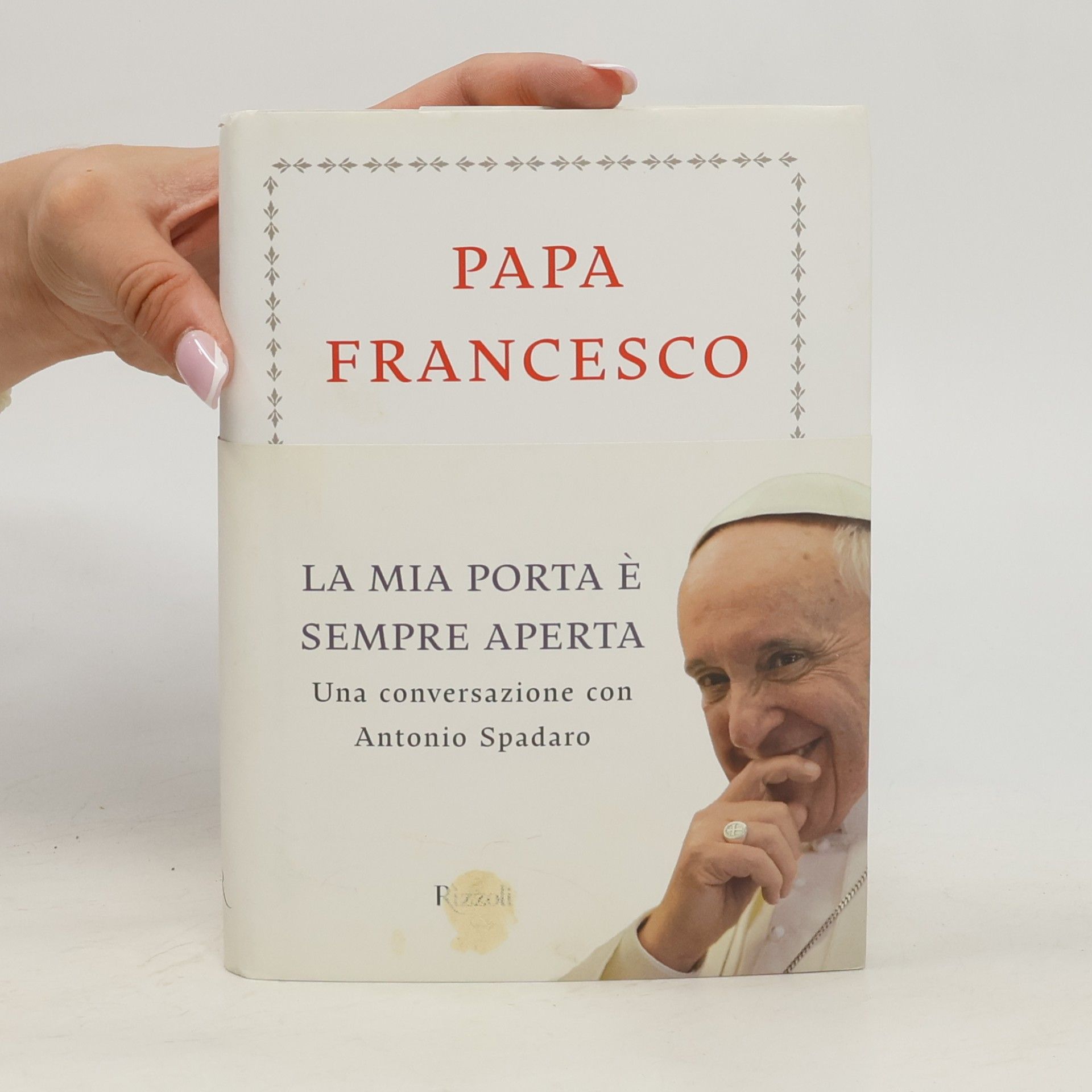Antonio Spadaro La mia porta è sempre aperta. Una conversazione con Antonio Spadaro