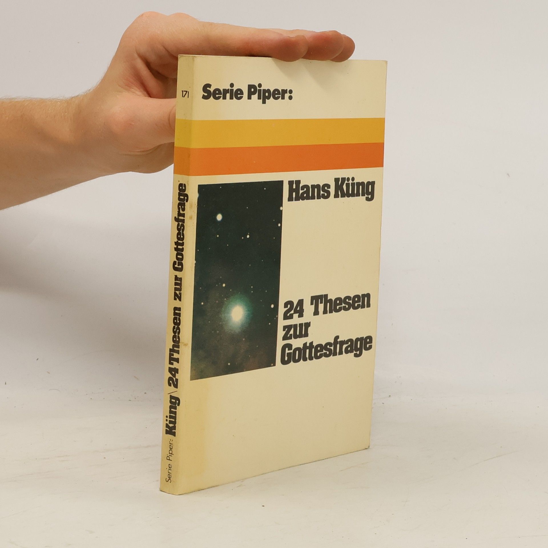Hans Küng 24 Thesen zur Gottesfrage