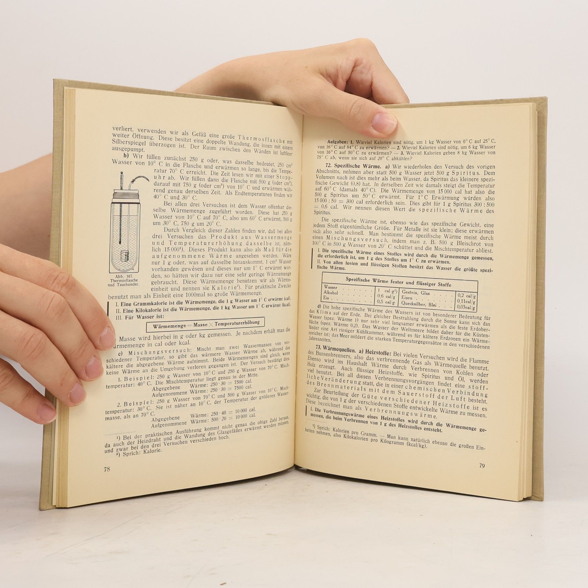 Karl Rosenberg Lehrbuch der Physik für die höheren Schulen