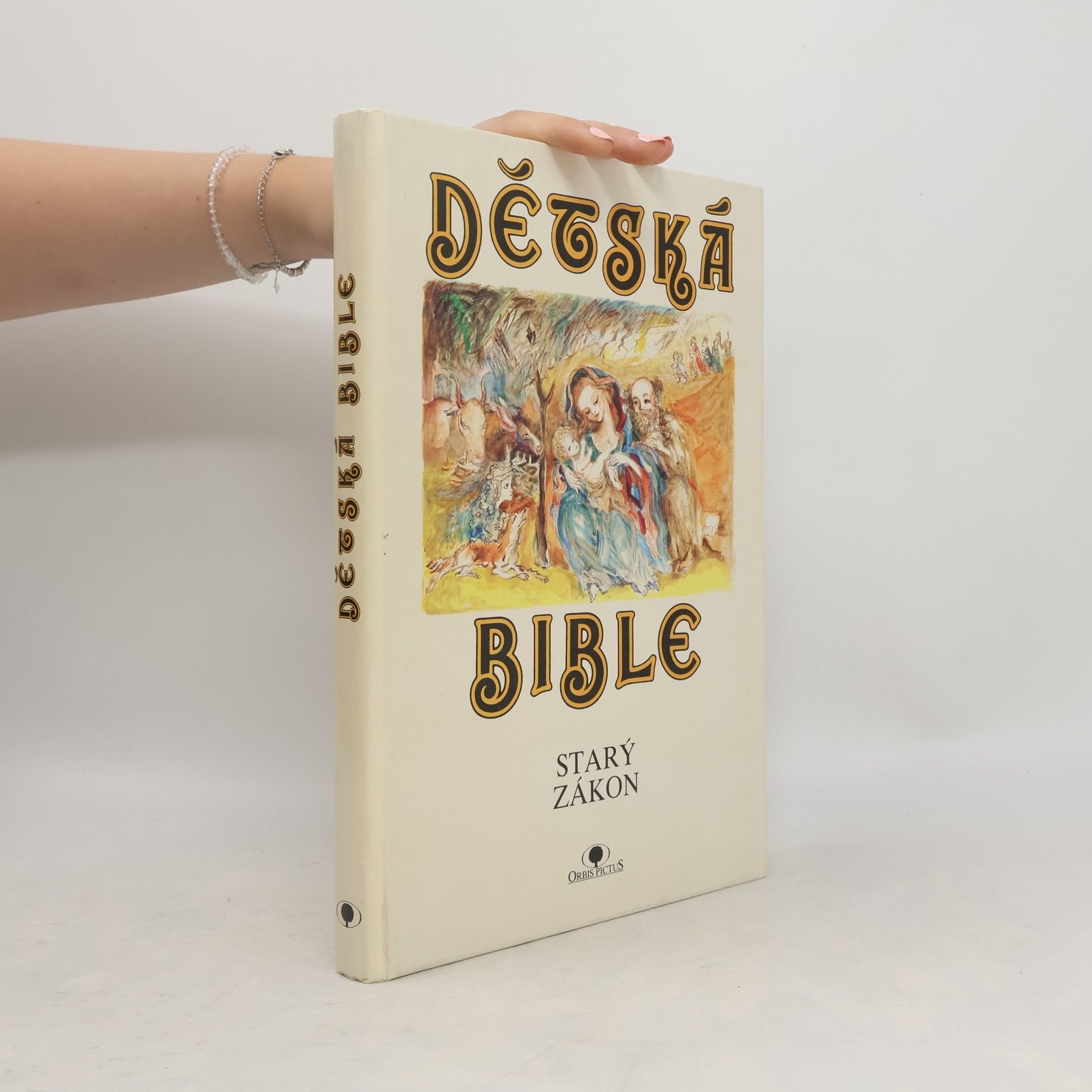 Jiří Matějka Dětská bible. Starý zákon