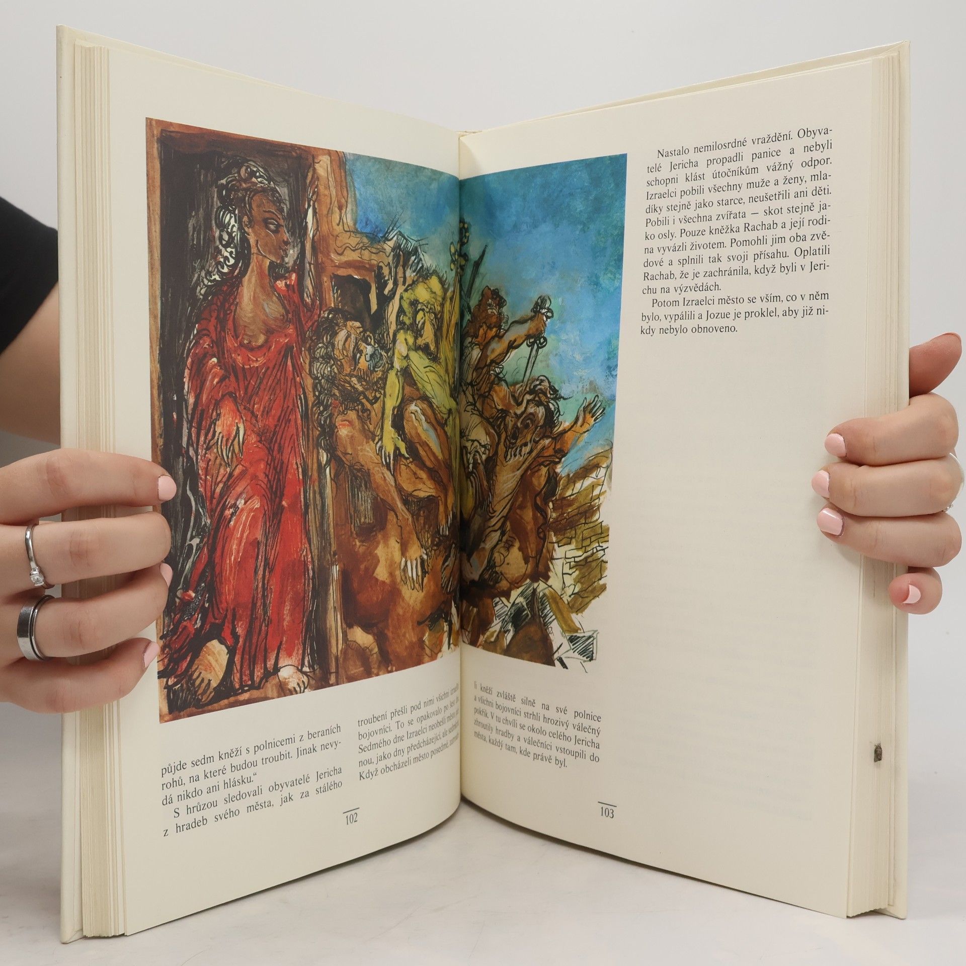 Jiří Matějka Dětská bible. Starý zákon