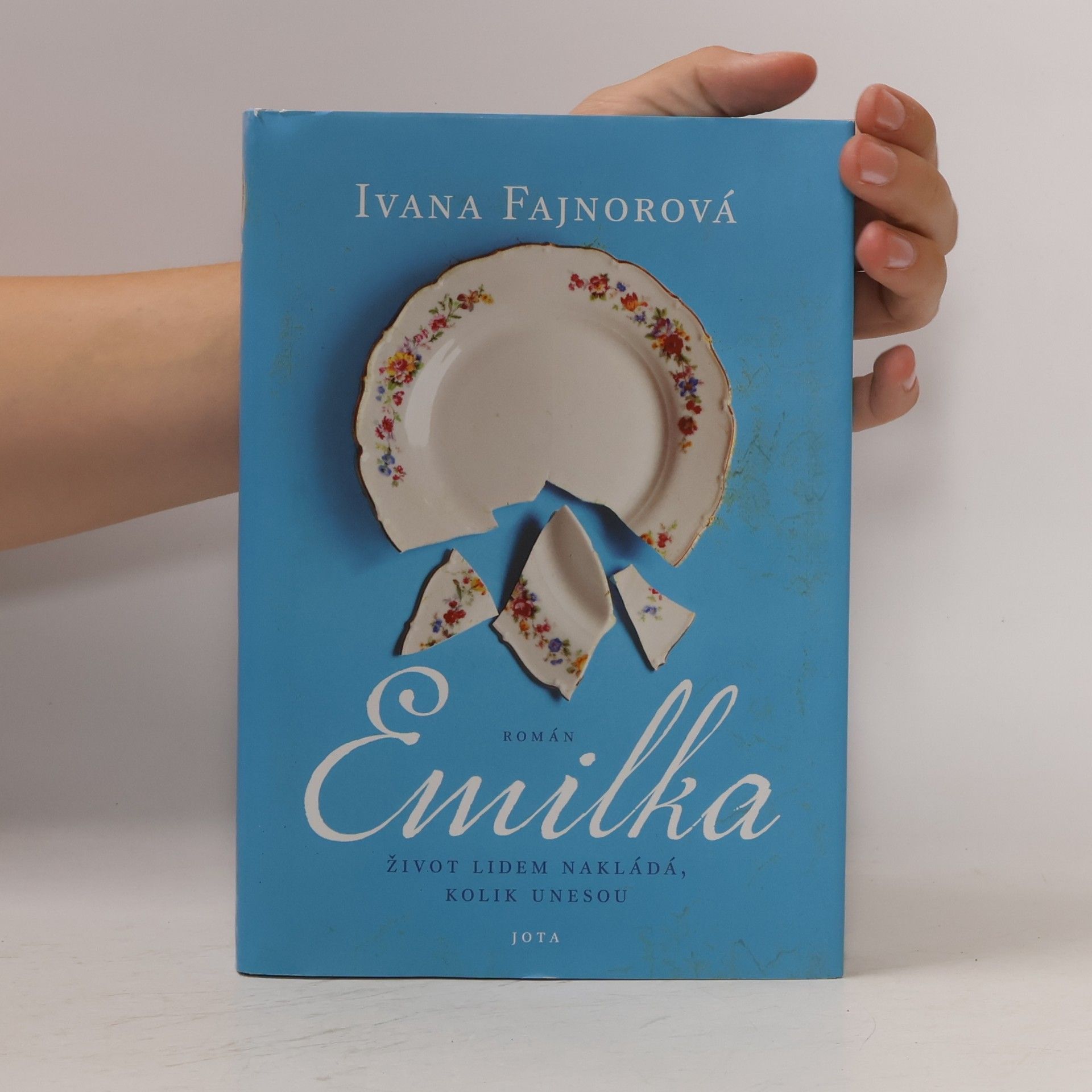 Ivana Fajnorová Emilka. Život lidem nakládá, kolik unesou