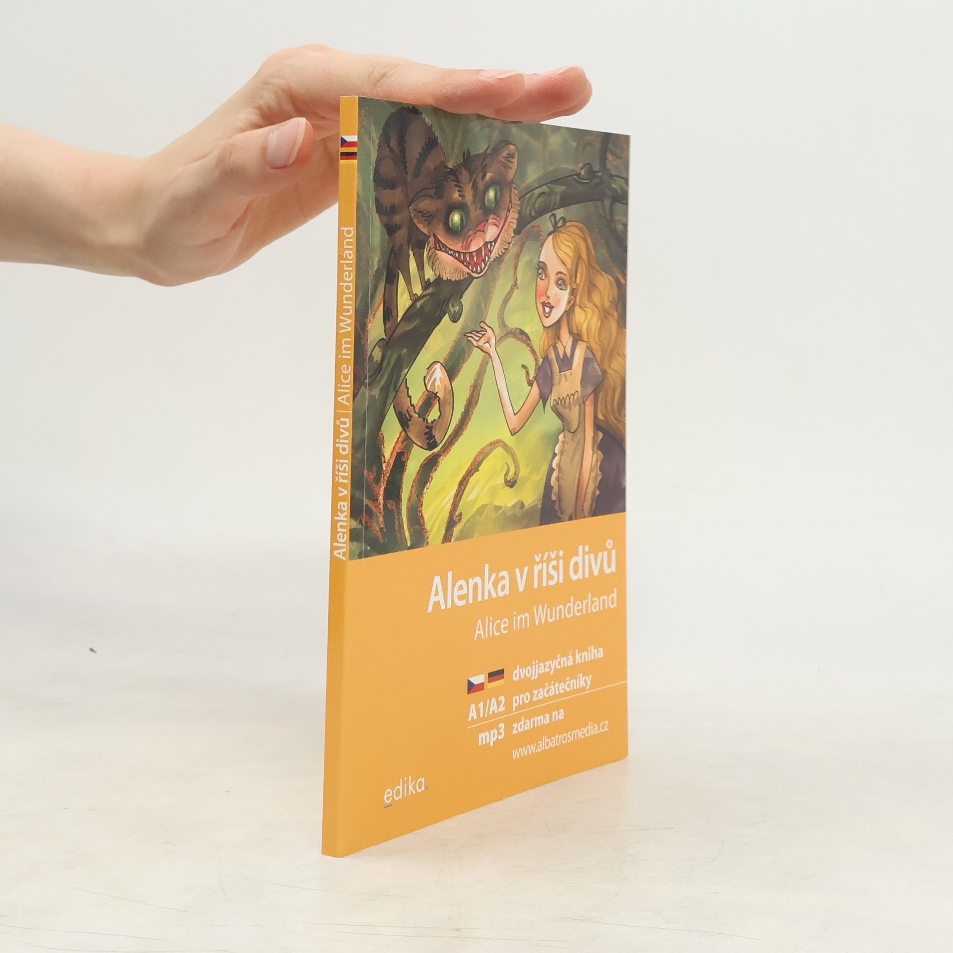 Jana Navrátilová Alenka v říši divů A1/A2