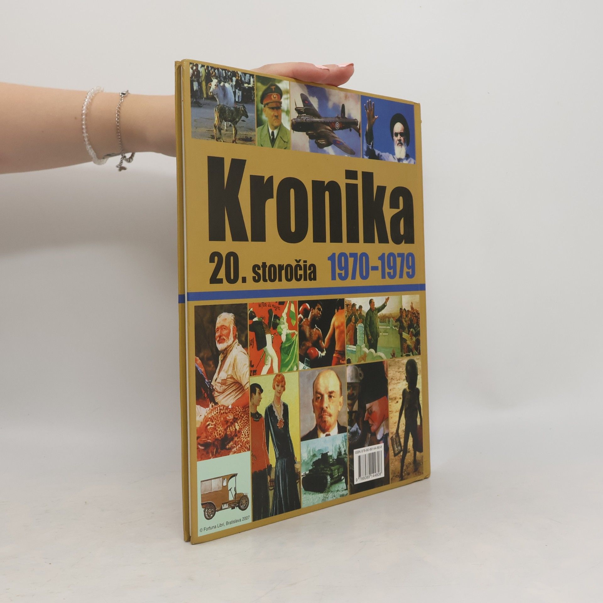 Autorenkollektiv Kronika 20. storočia 2. 1910-1919