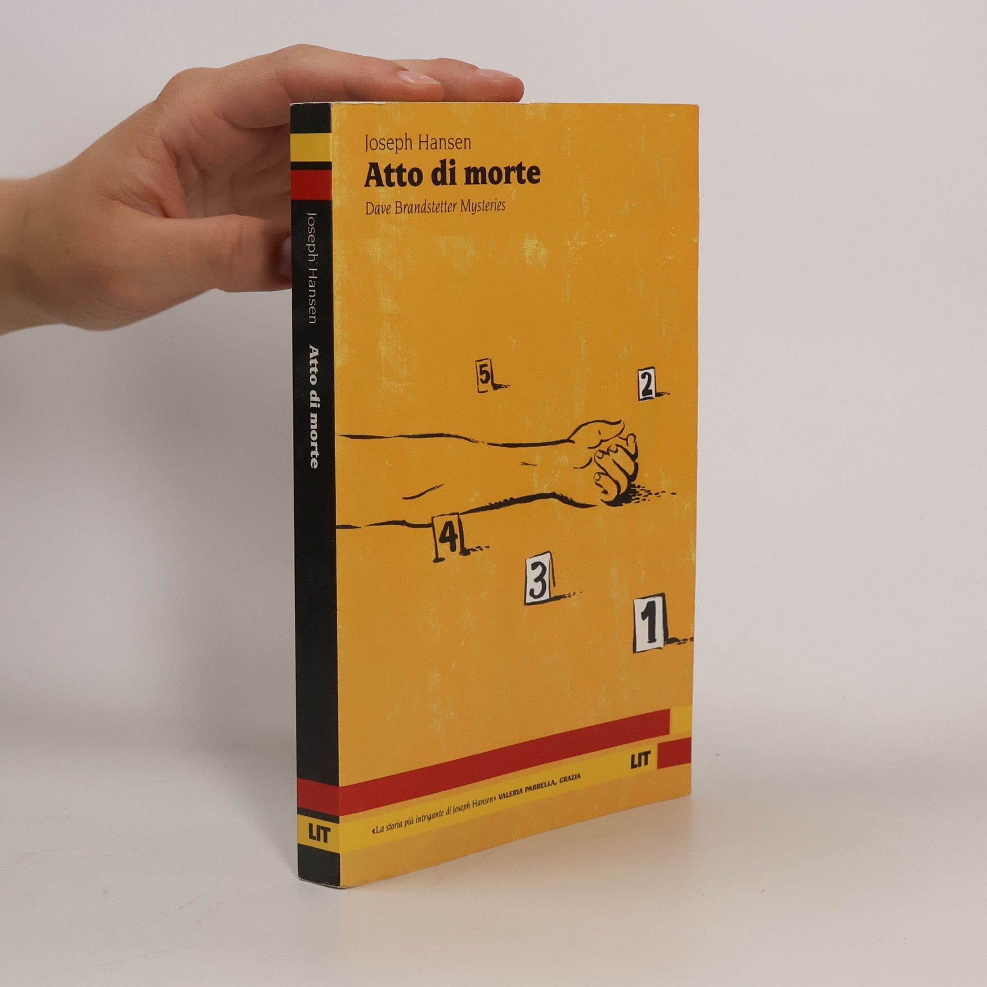 Joseph Hansen Dave Brandstetter Mysteries: Atto di morte