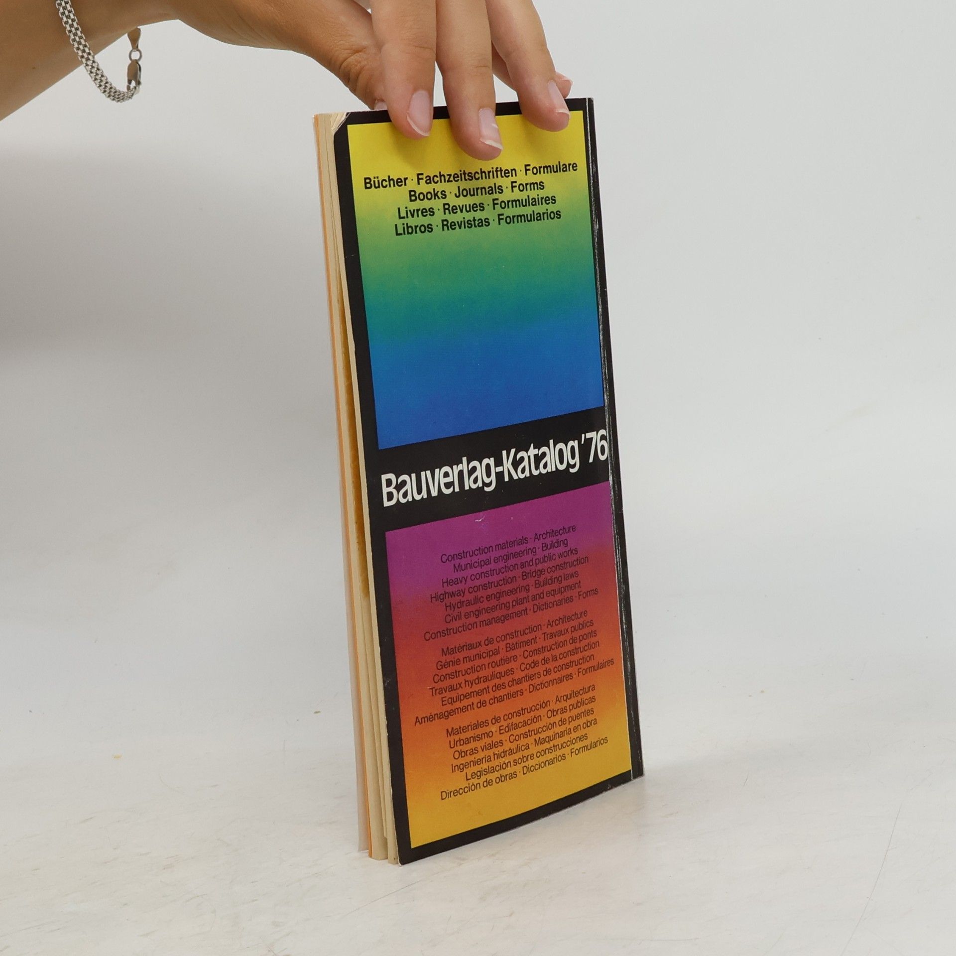 Auteurscollectief Bauverlag-Katalog '76