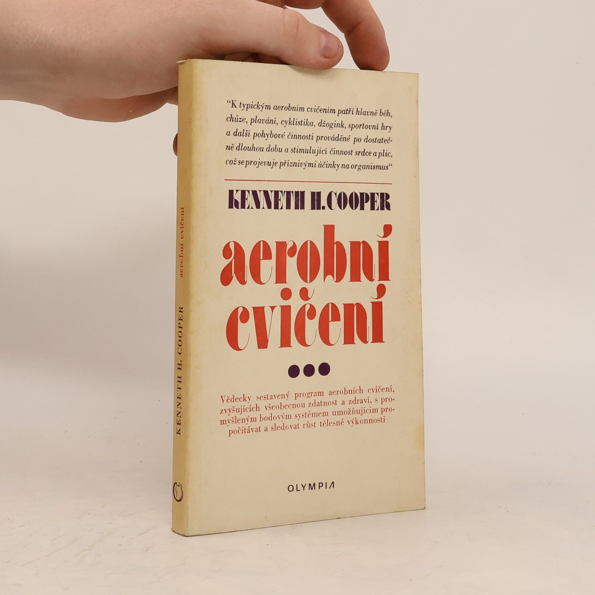 Kenneth H. Kenneth Hardy Cooper Aerobní cvičení