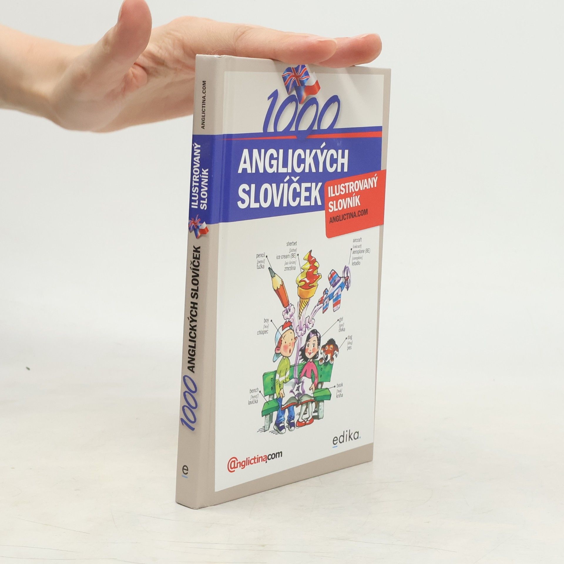 Autorenkollektiv Ilustrovaný slovník: 1000 anglických slovíček