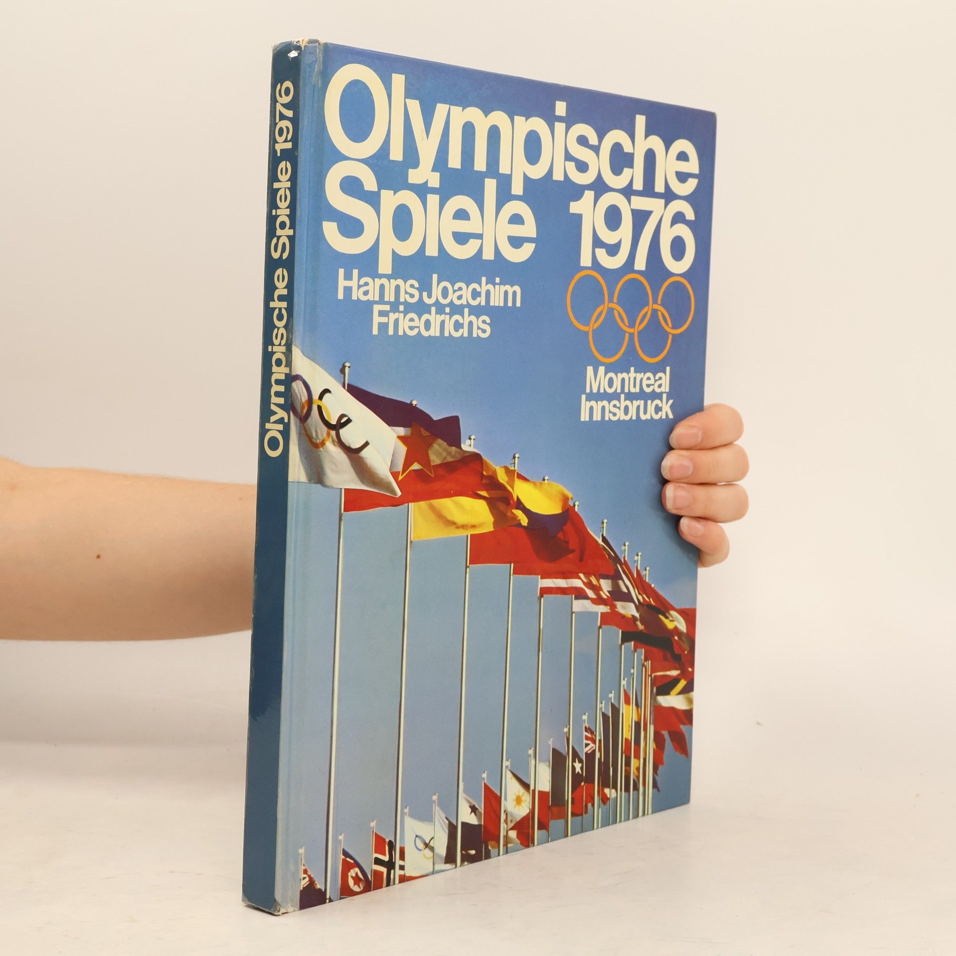Hanns Joachim Friedrichs Olympische Spiele 1976 Montreal Innsbruck