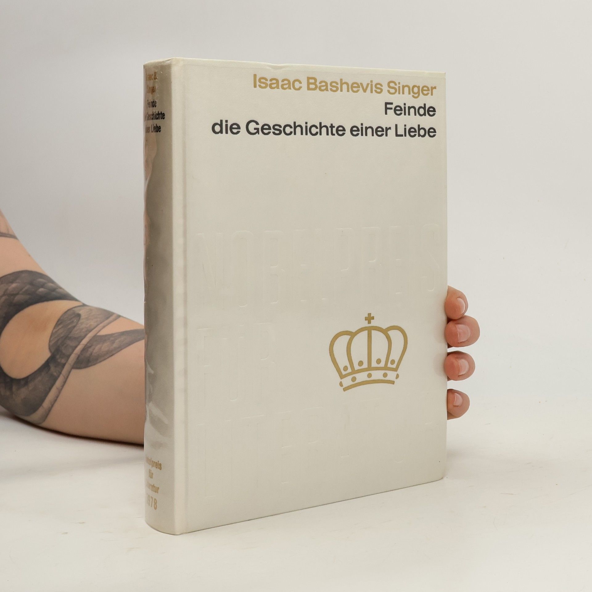 Isaac Bashevis Singer Feinde die Geschichte einer Liebe