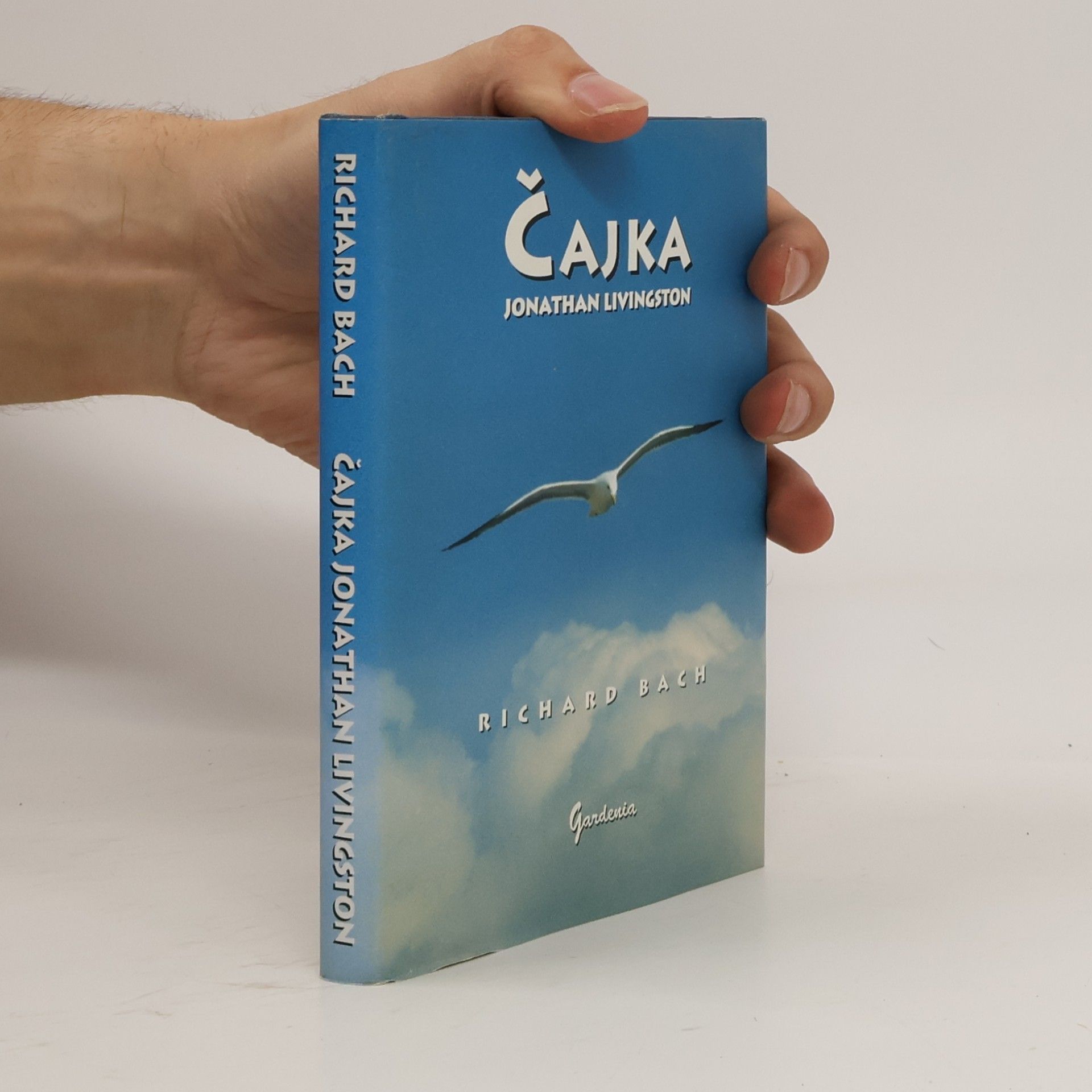 Richard Bach Čajka Jonathan Livingston
