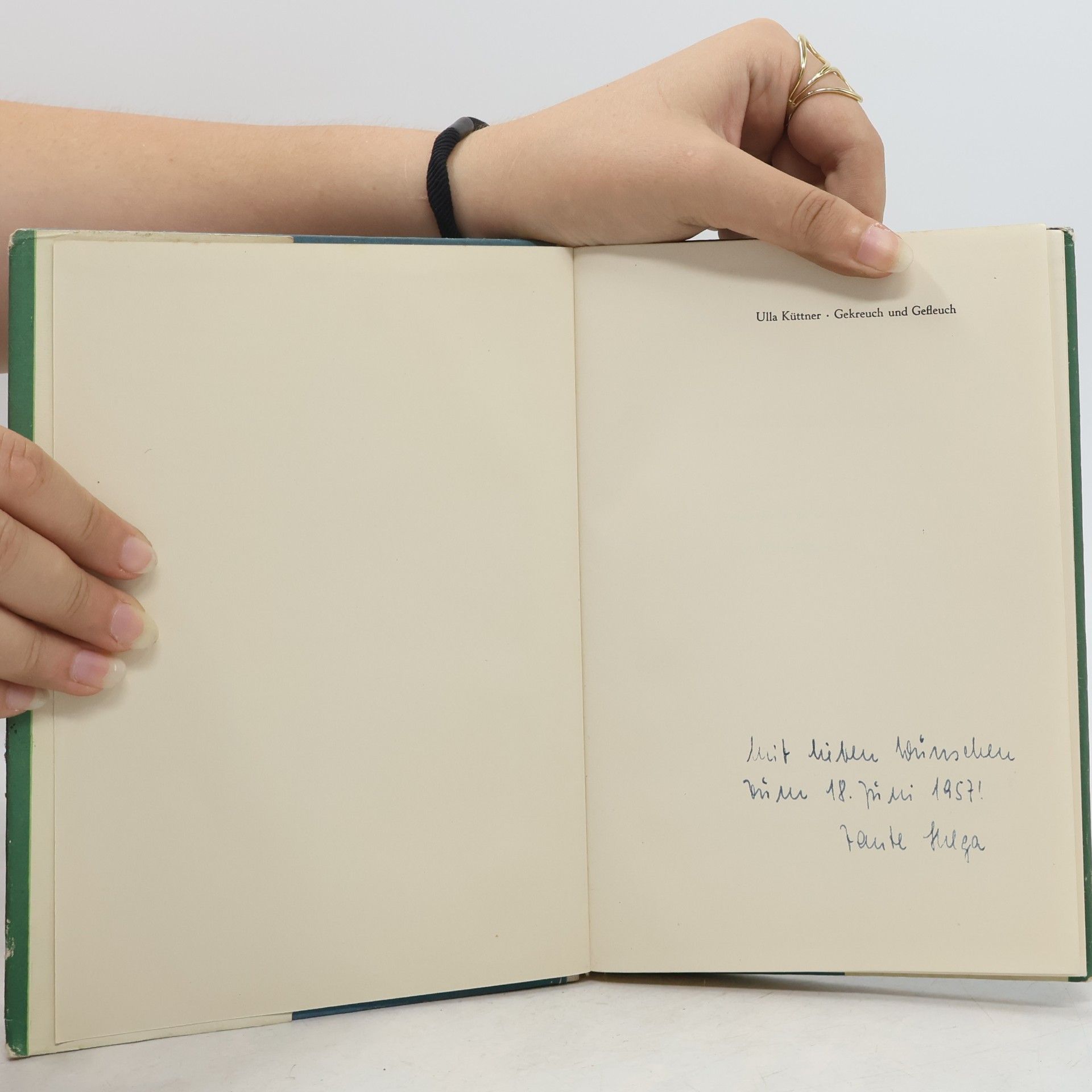 Ulla Küttner Gekreuch und Gefleuch