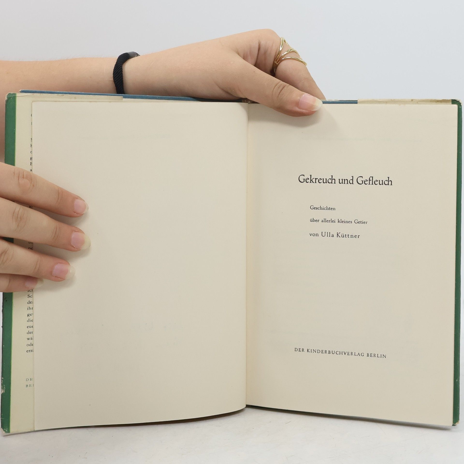 Ulla Küttner Gekreuch und Gefleuch
