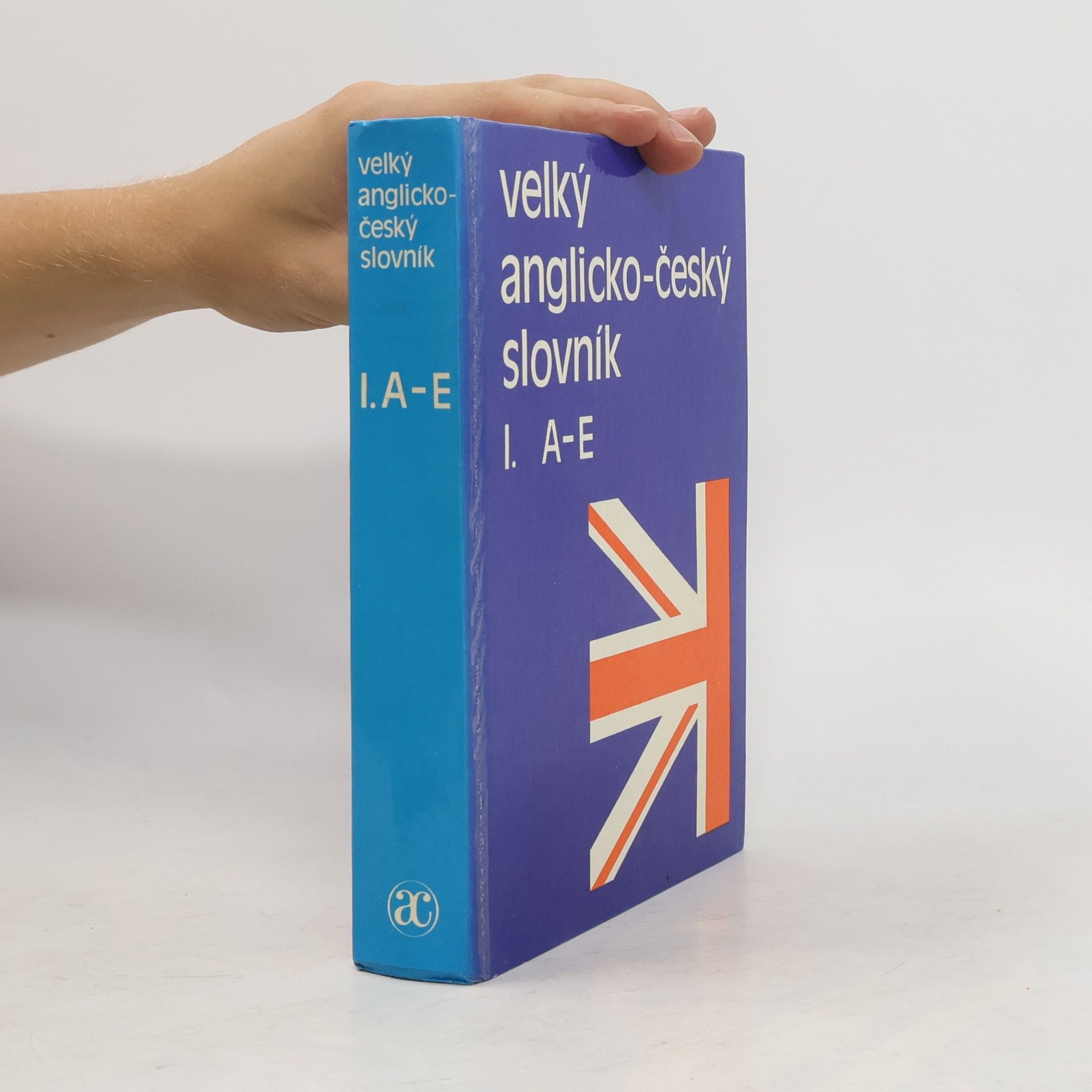 Karel Hais Velký anglicko-český slovník I., A-E